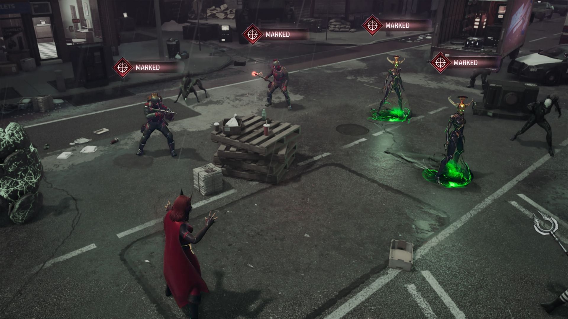 Midnight Suns Scarlet Witch Build Guide: How to use Scarlet Witch