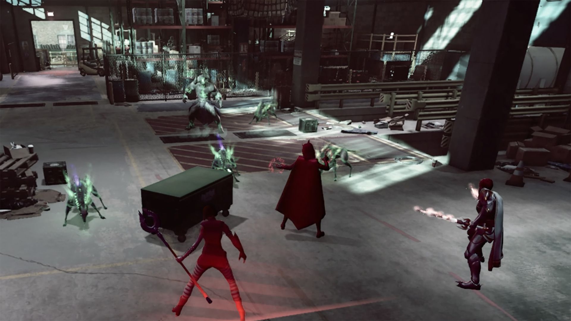 Midnight Suns Scarlet Witch Build Guide: How to use Scarlet Witch