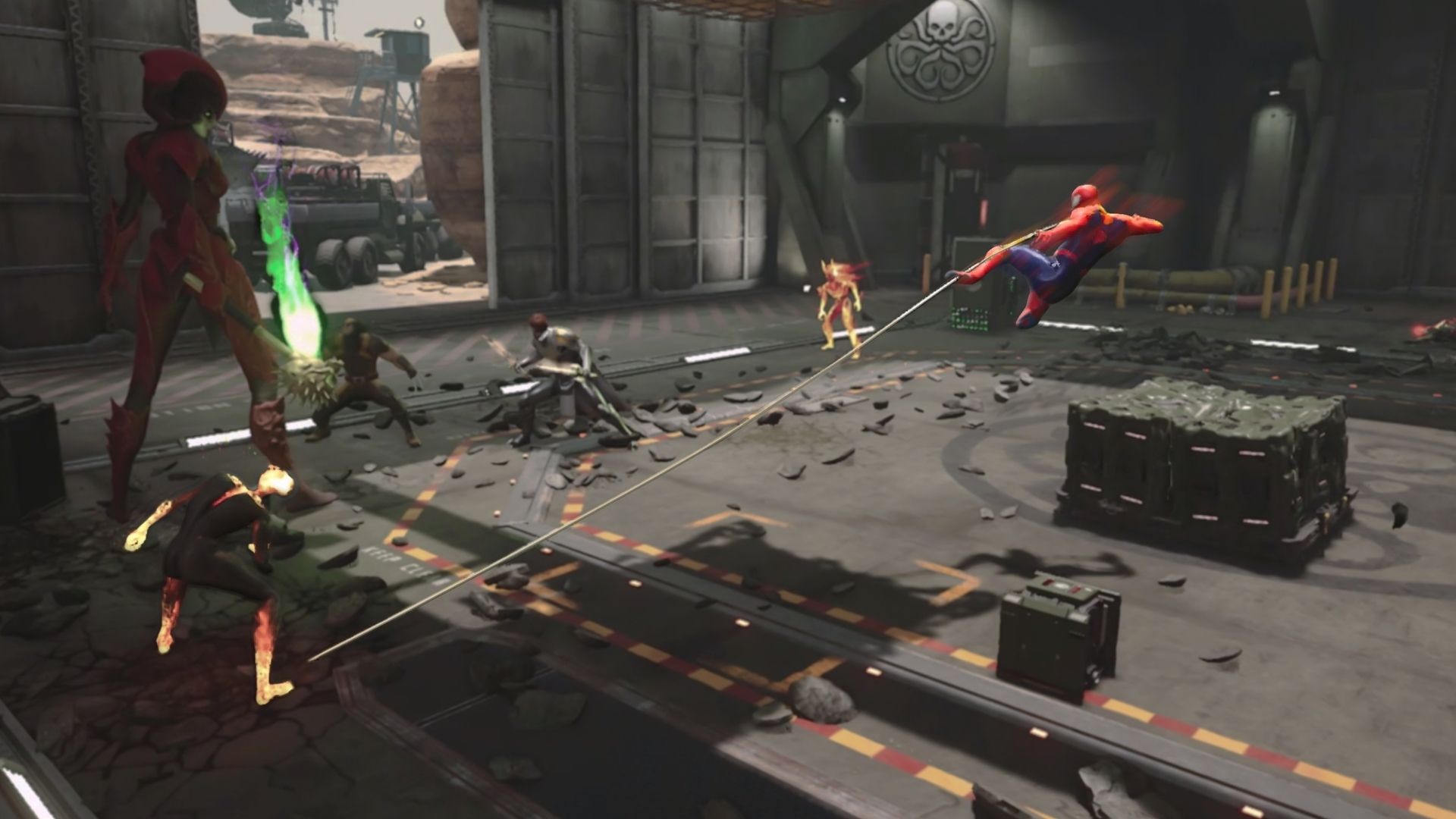 Midnight Suns Spider Man Build Guide: How to use Spider Man