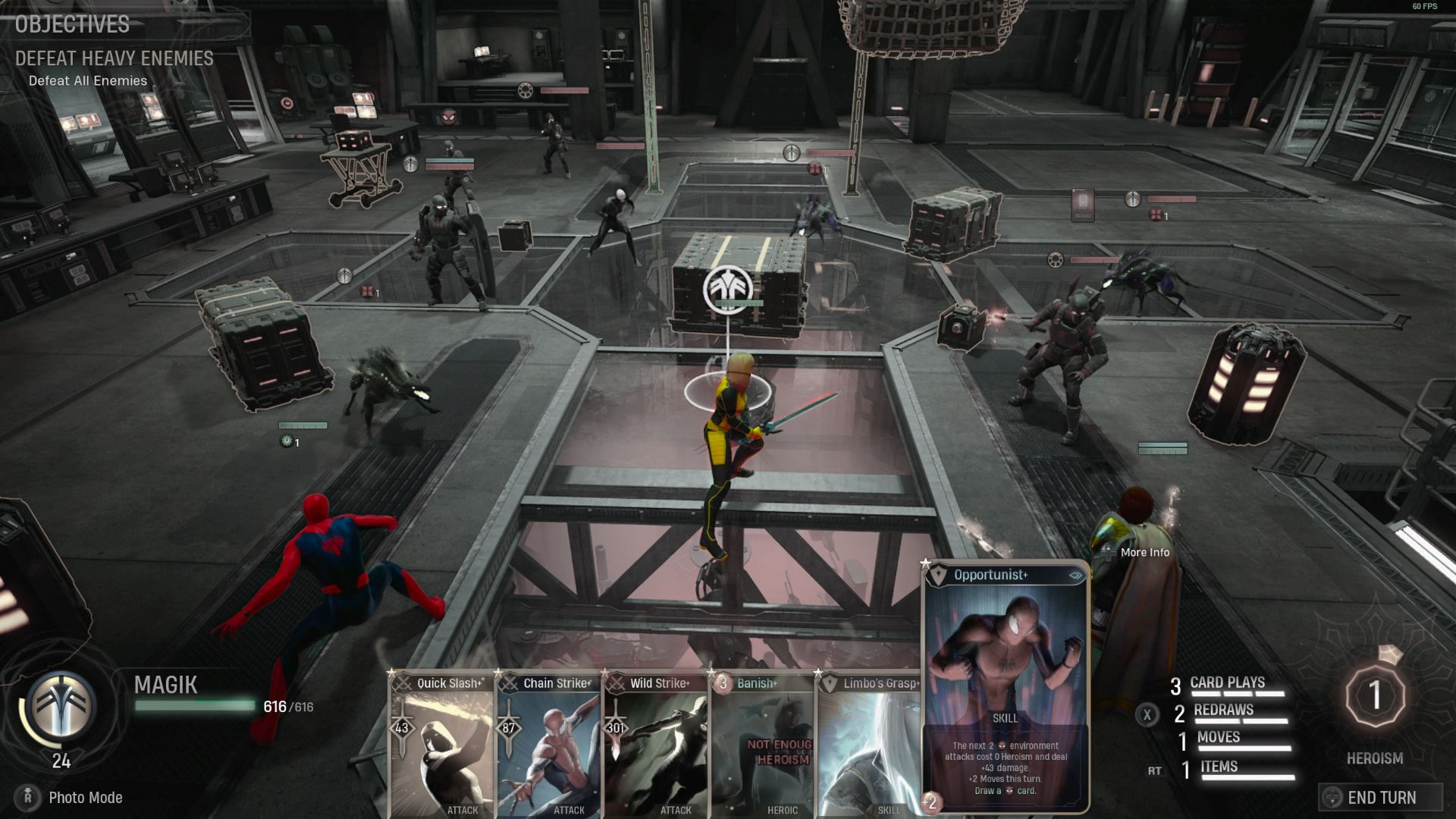 Midnight Suns Spider Man Build Guide: How to use Spider Man