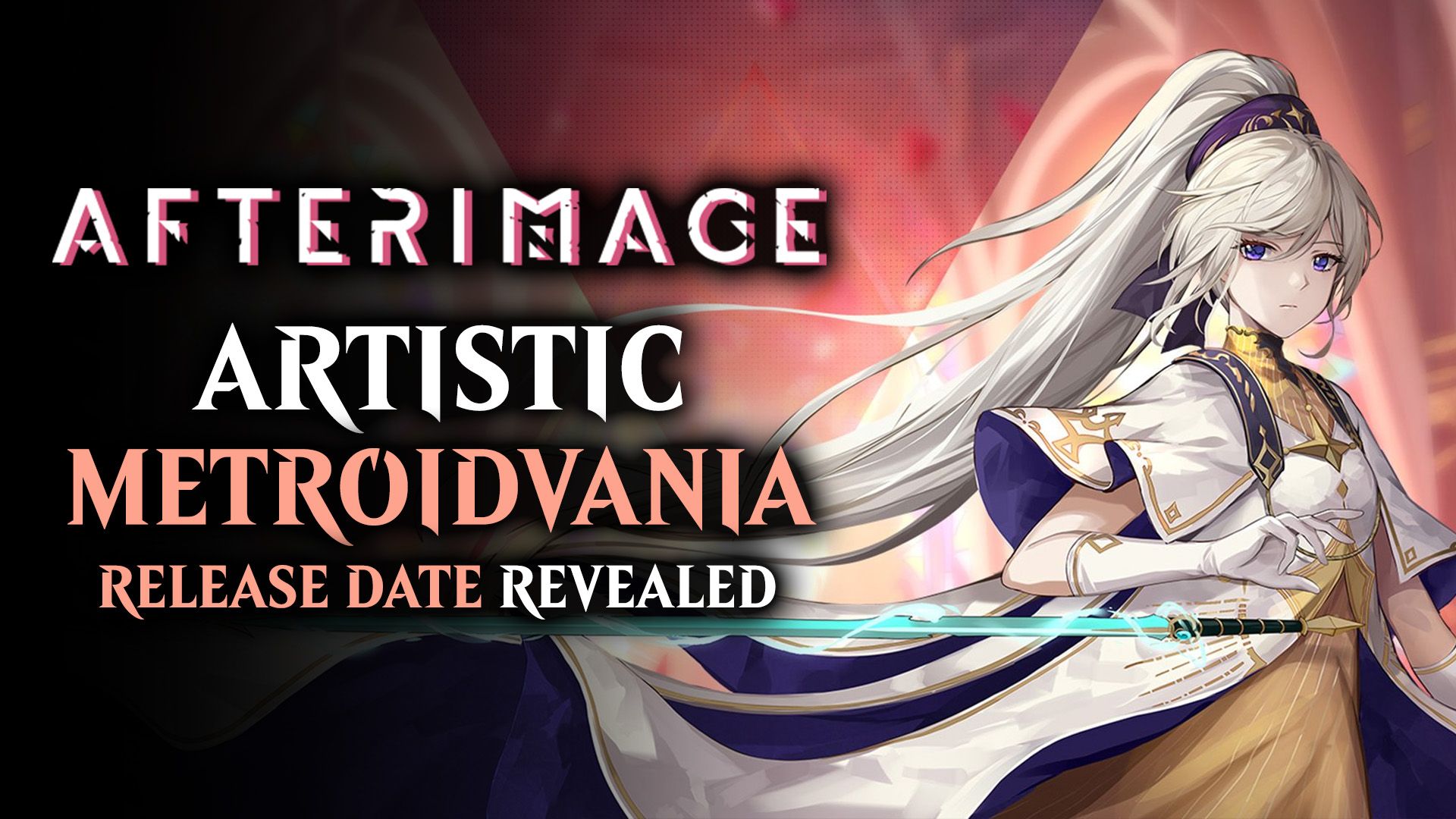 Afterimage is an Artistic Metroidvania To be Released in 2023