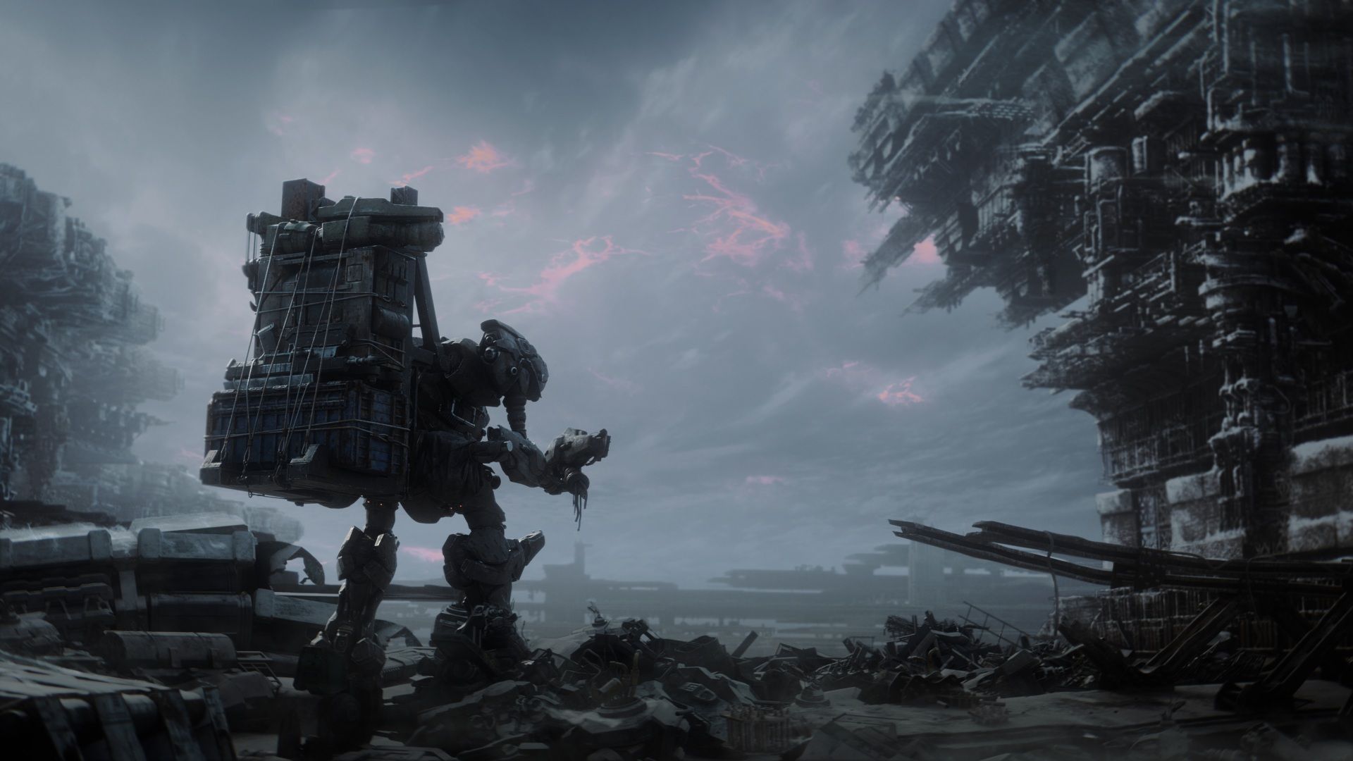 Armored Core Scrapper