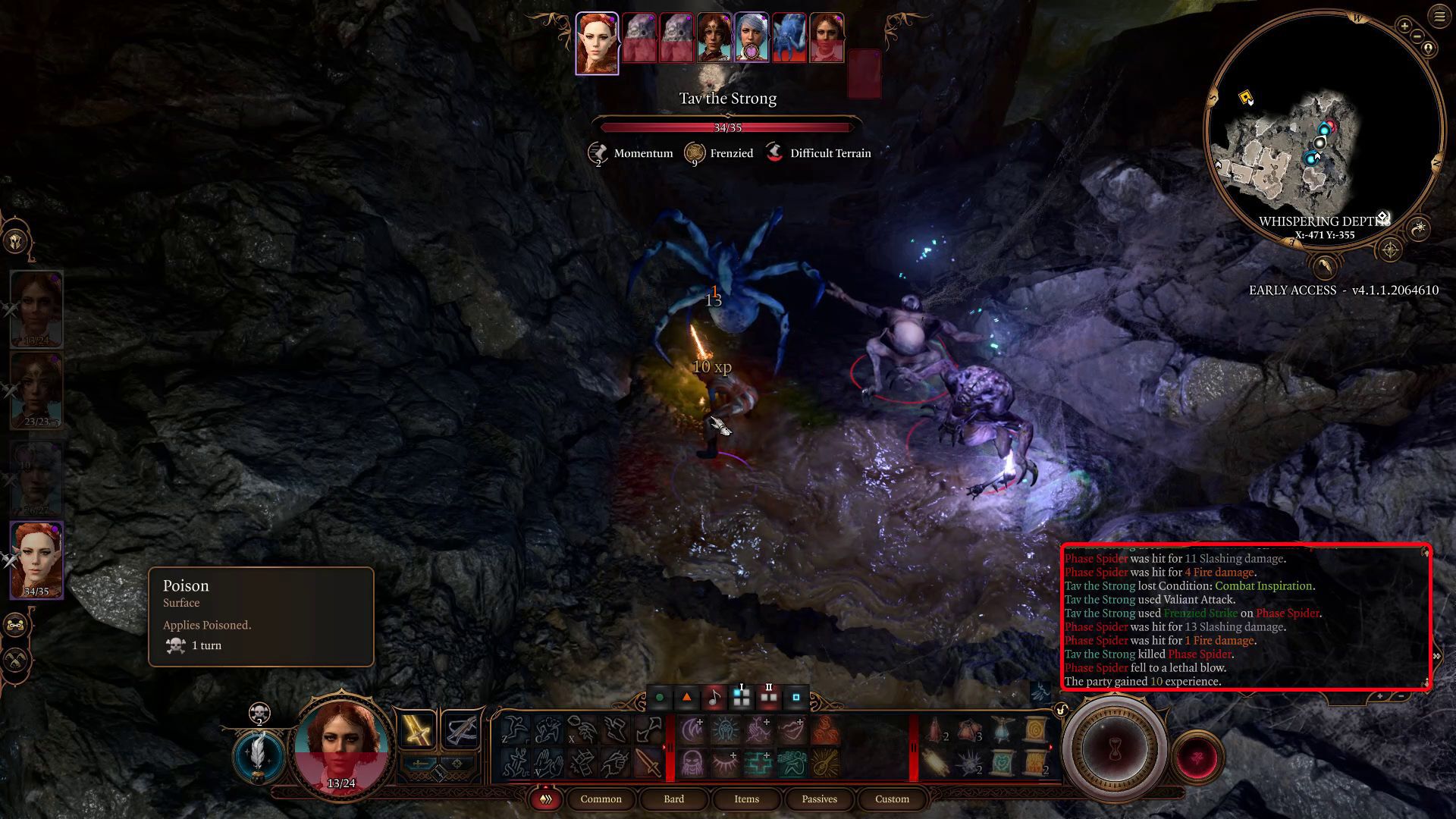 Baldur’s Gate 3 Berserker Barbarian Build Guide - Frenzied Strike in Combat