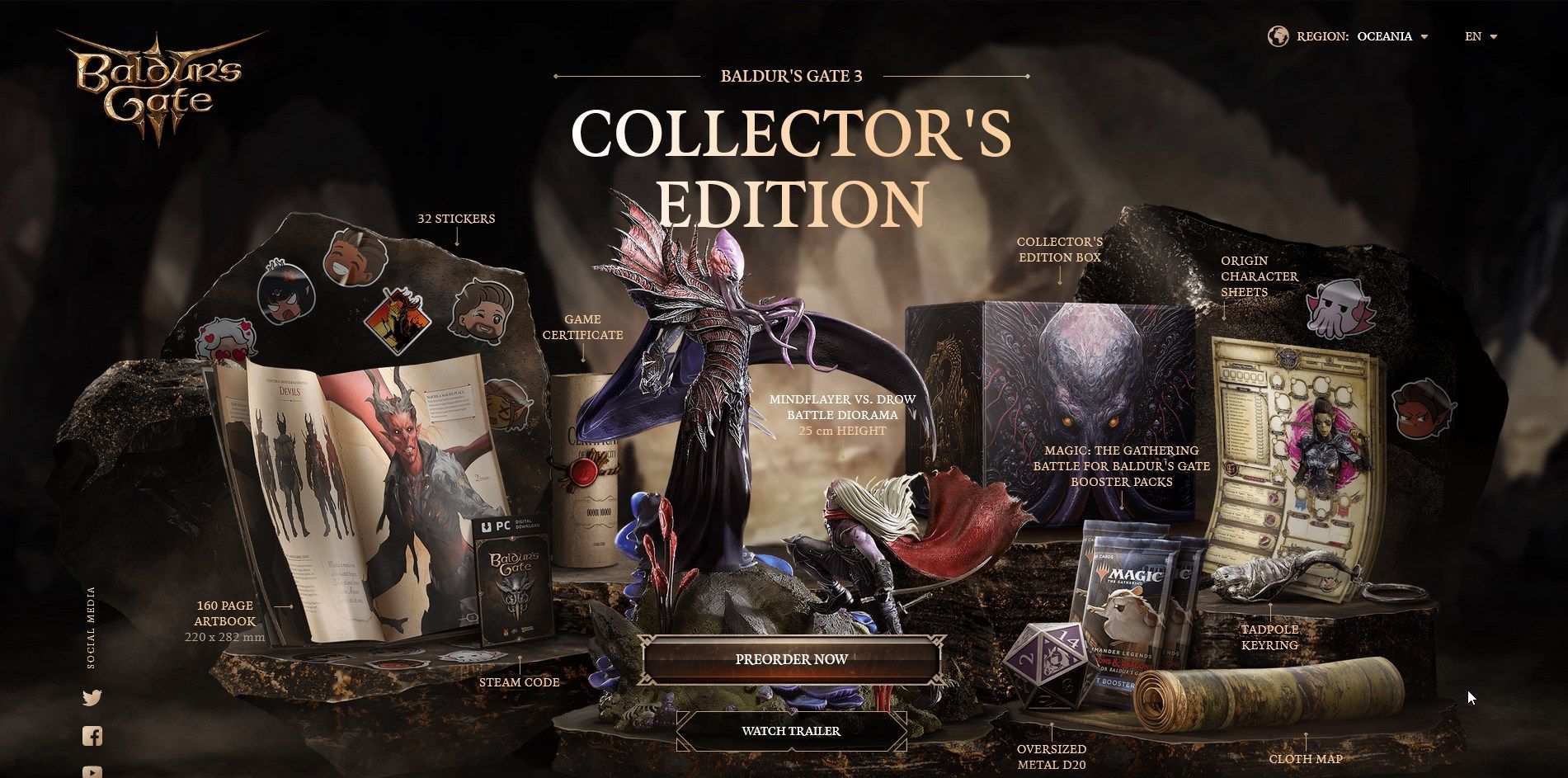 Baldur&rsquo;s Gate 3 Collector&rsquo;s Edition