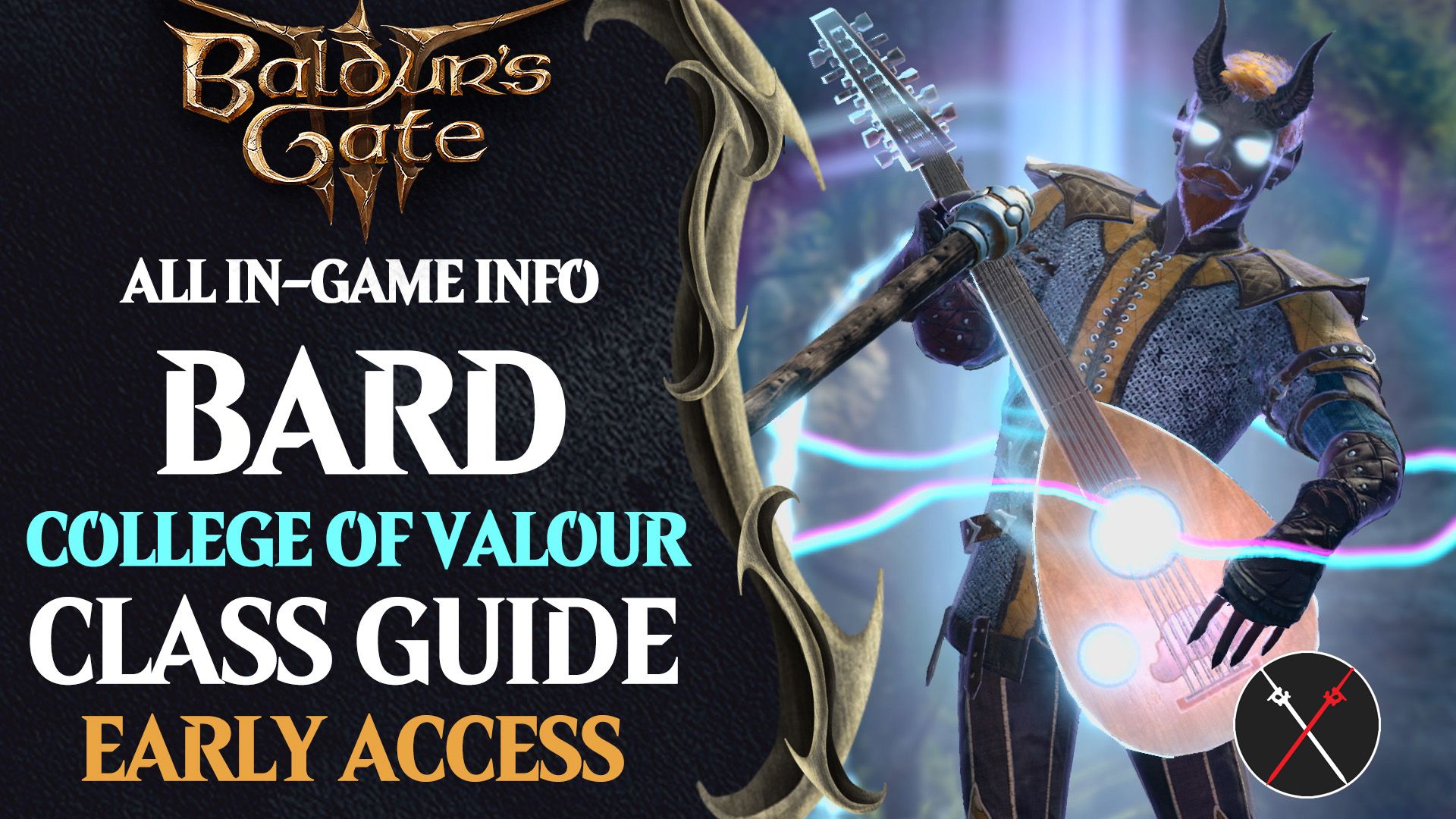 Baldur&rsquo;s Gate 3 College of Valour Bard Build for Early Access