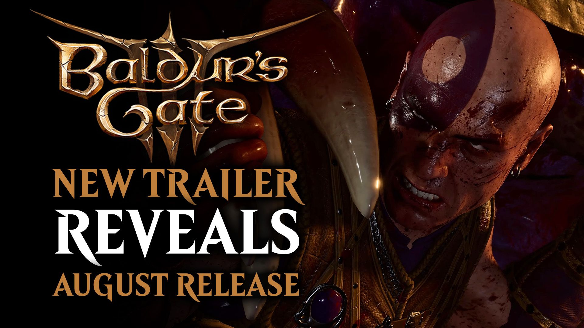 Baldur&rsquo;s Gate 3 New Game Awards Trailer Reveals August 2023 Release Date
