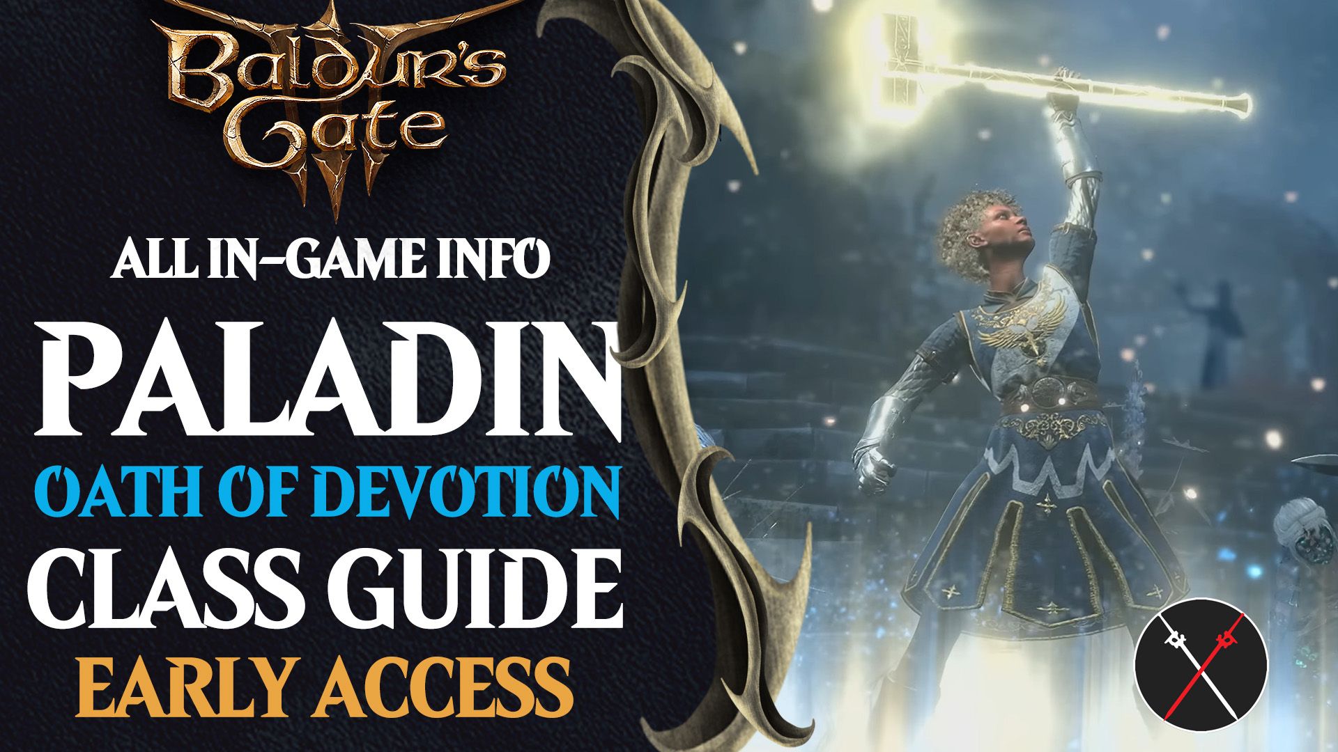 Baldur&rsquo;s Gate 3 Oath of Devotion Paladin Build for Early Access