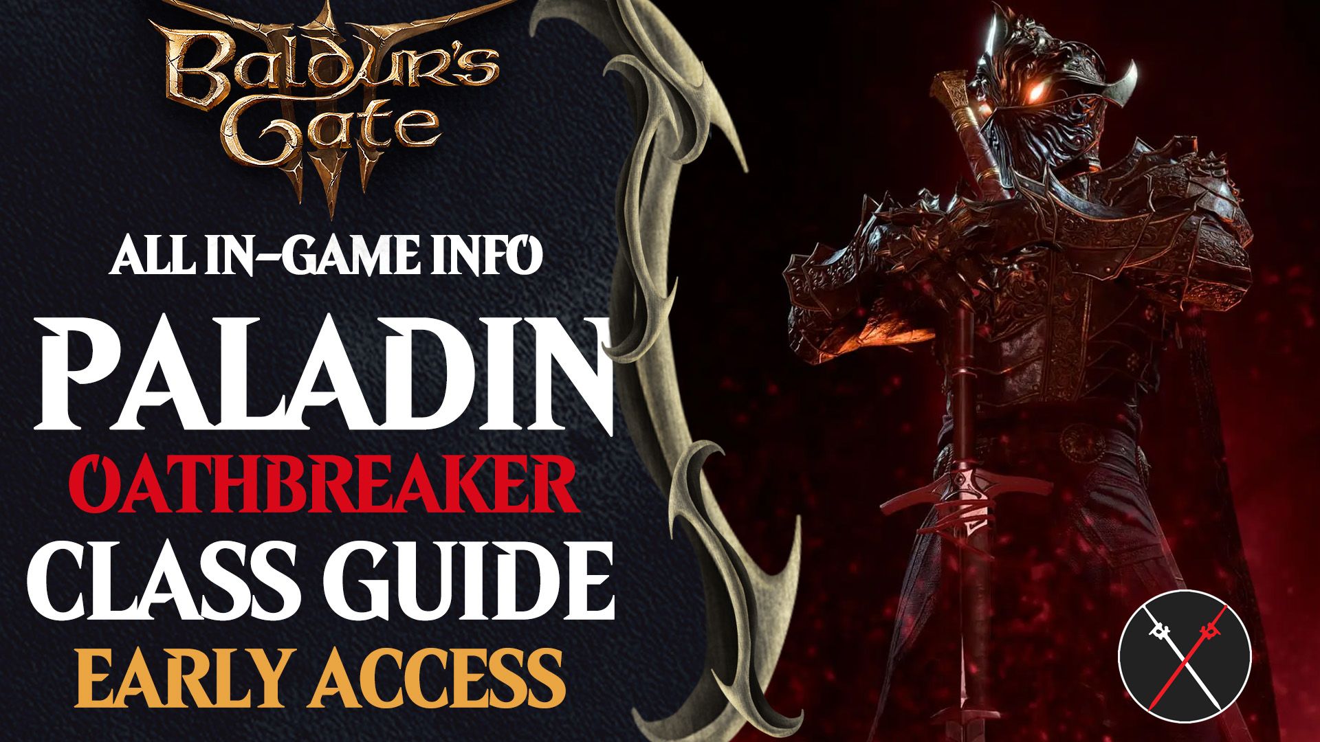 Baldur&rsquo;s Gate 3 Oathbreaker Paladin Build for Early Access