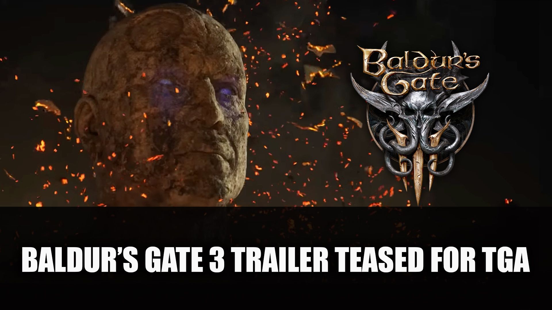 Baldur&rsquo;s Gate 3 Trailer Teased for The Game Awards 2022