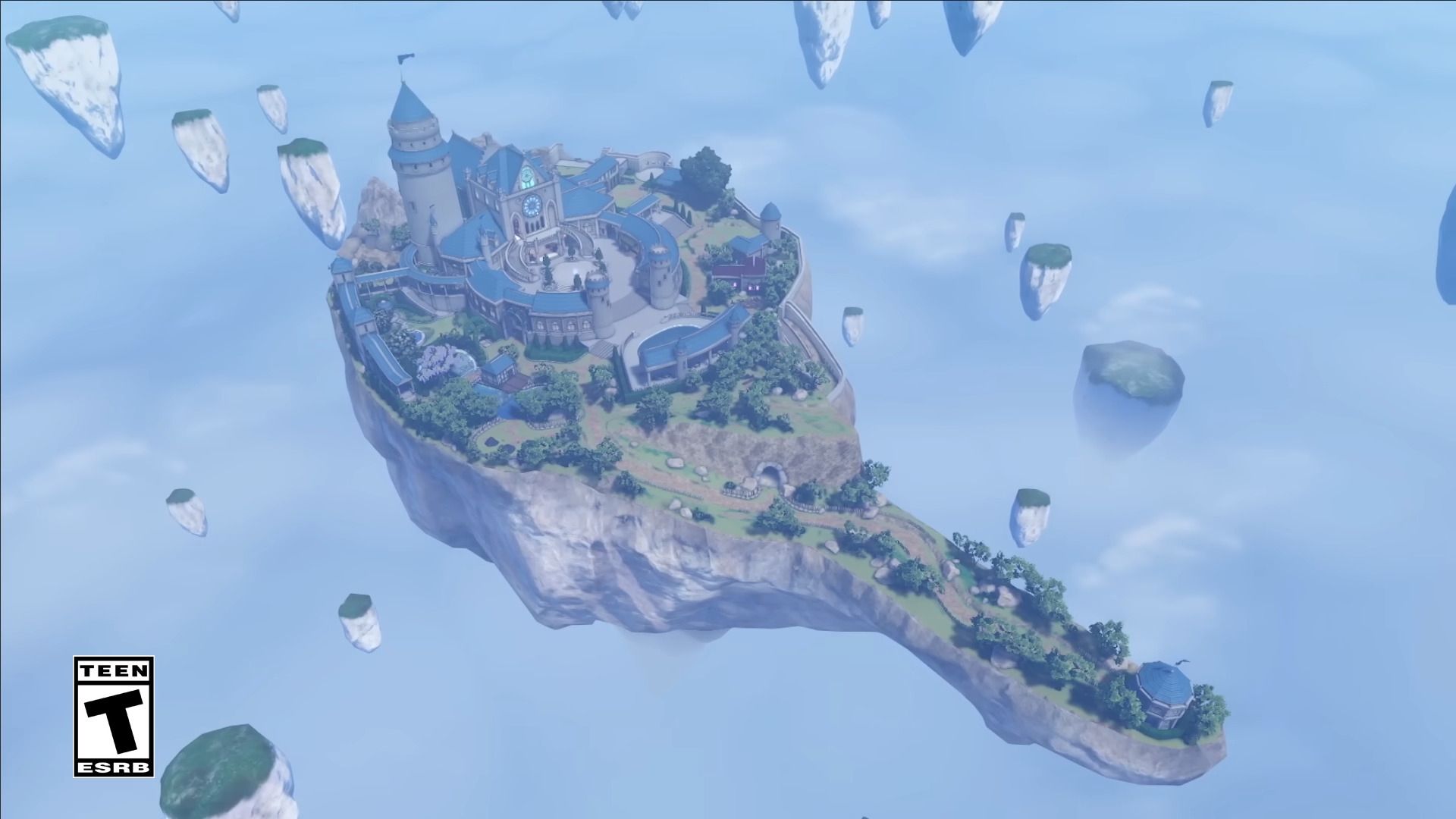 Birds-Eye View of the Somnium