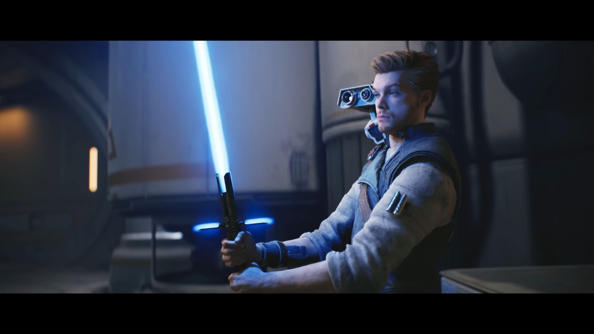 Cal Set the Crossguard Saber Trend, not Kylo Ren