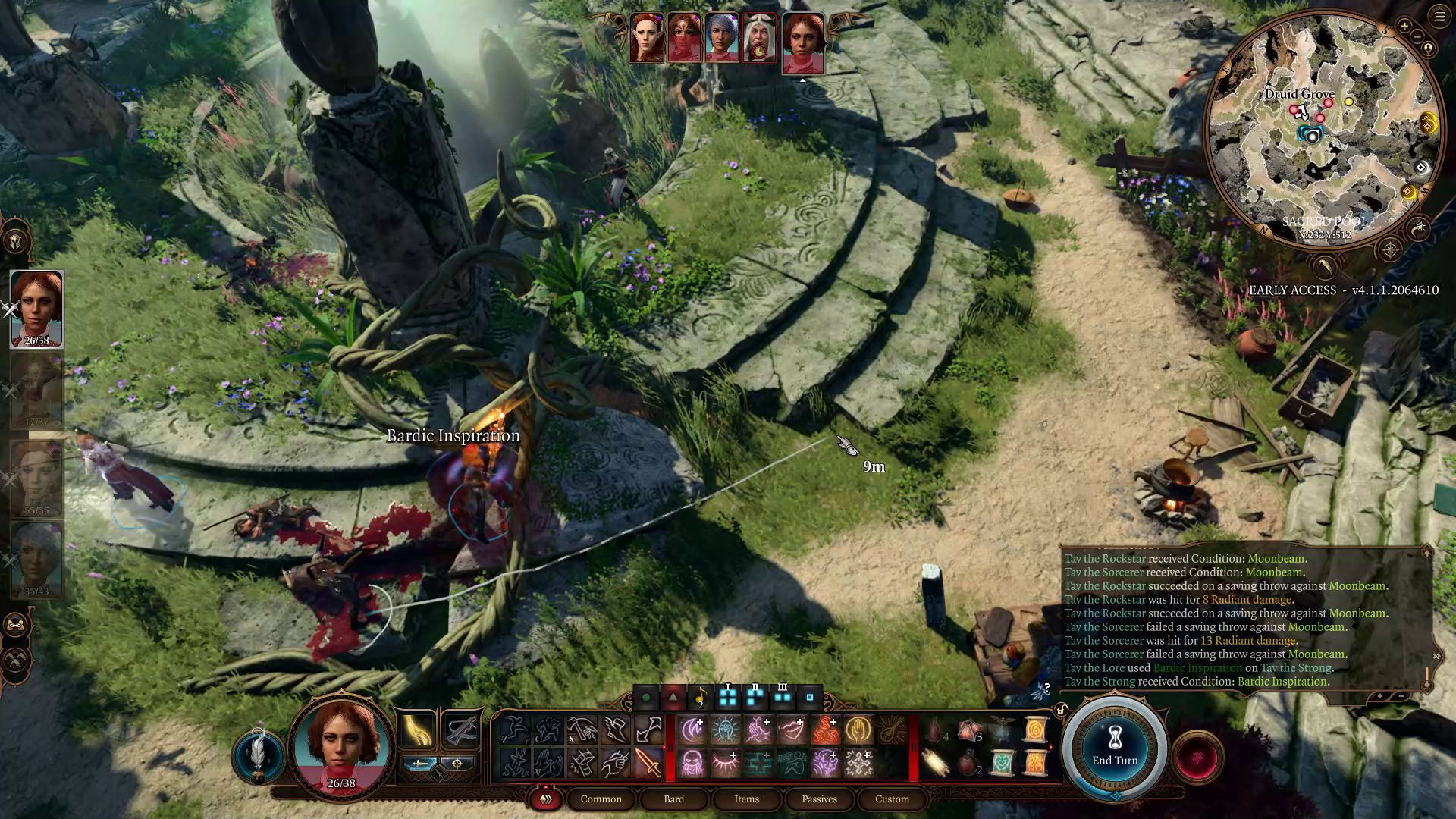 Baldur’s Gate 3 College of Lore Bard Build Guide - Casting Bardic Inspiration Over and Over Again