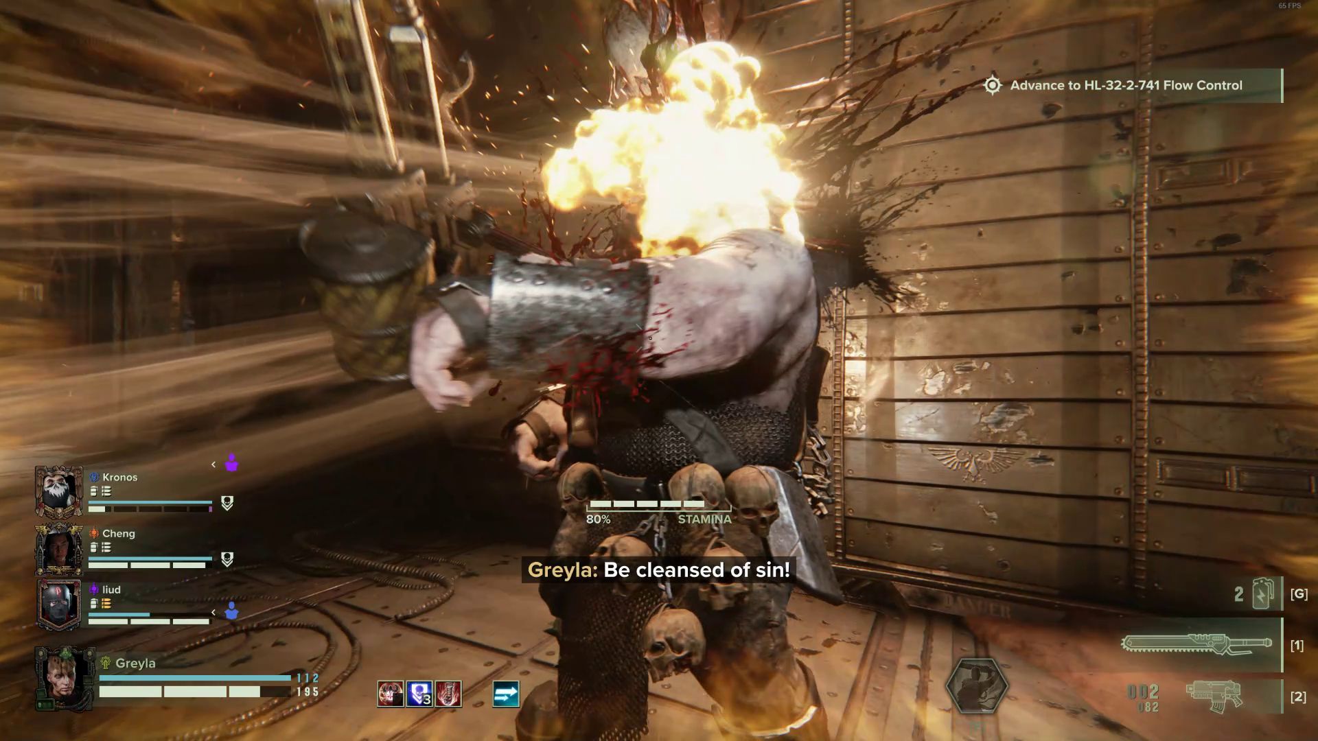 Chastise the Wicked in Combat