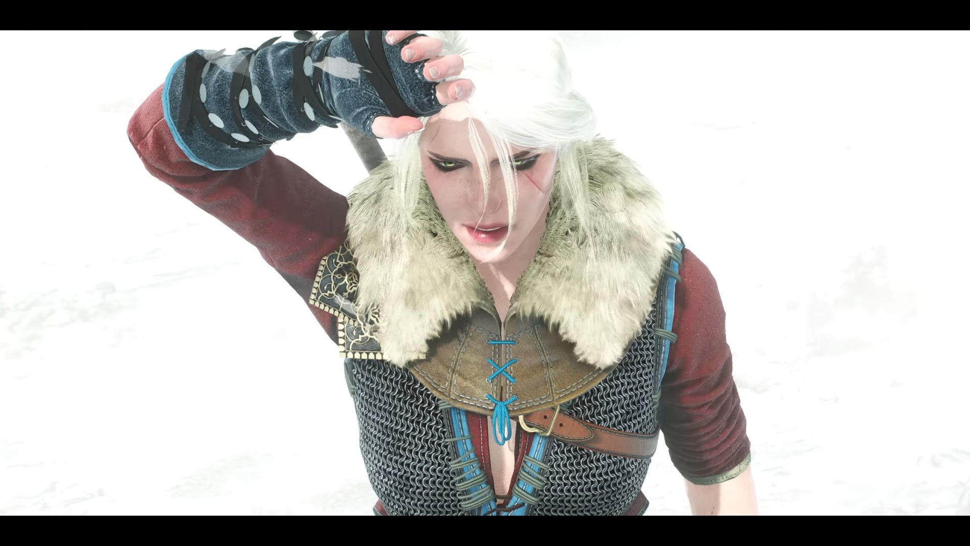 Ciri Can Wear Her Alternative Outfit in All Cutscenes Now!
