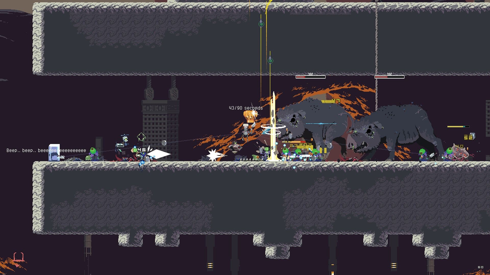 Classic Frantic Combat in Risk of Rain Returns