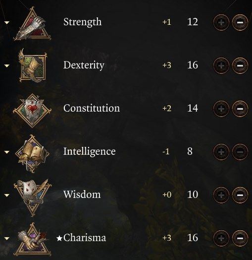 Baldur’s Gate 3 College of Lore Bard Build Guide - College of Lore Bard Ability Spread