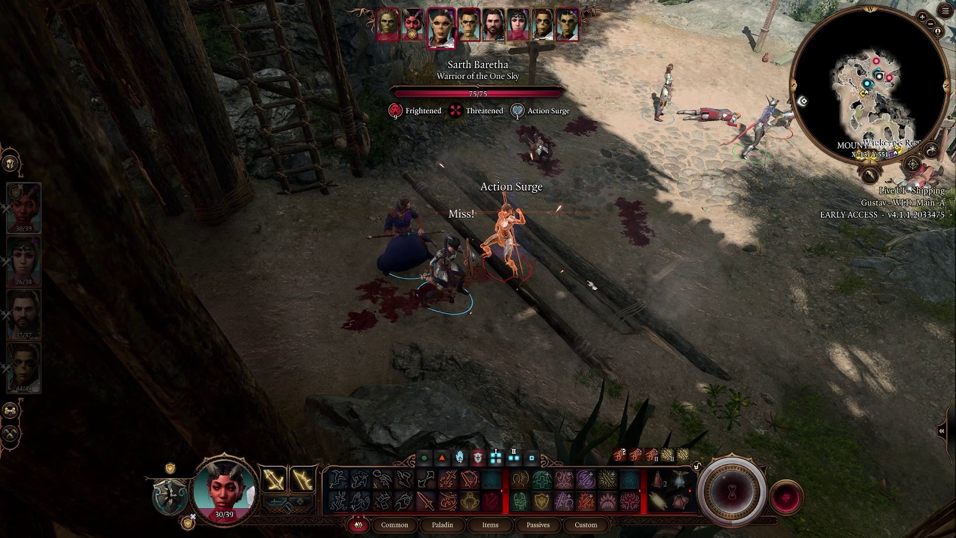Combat Against the Githyanki
