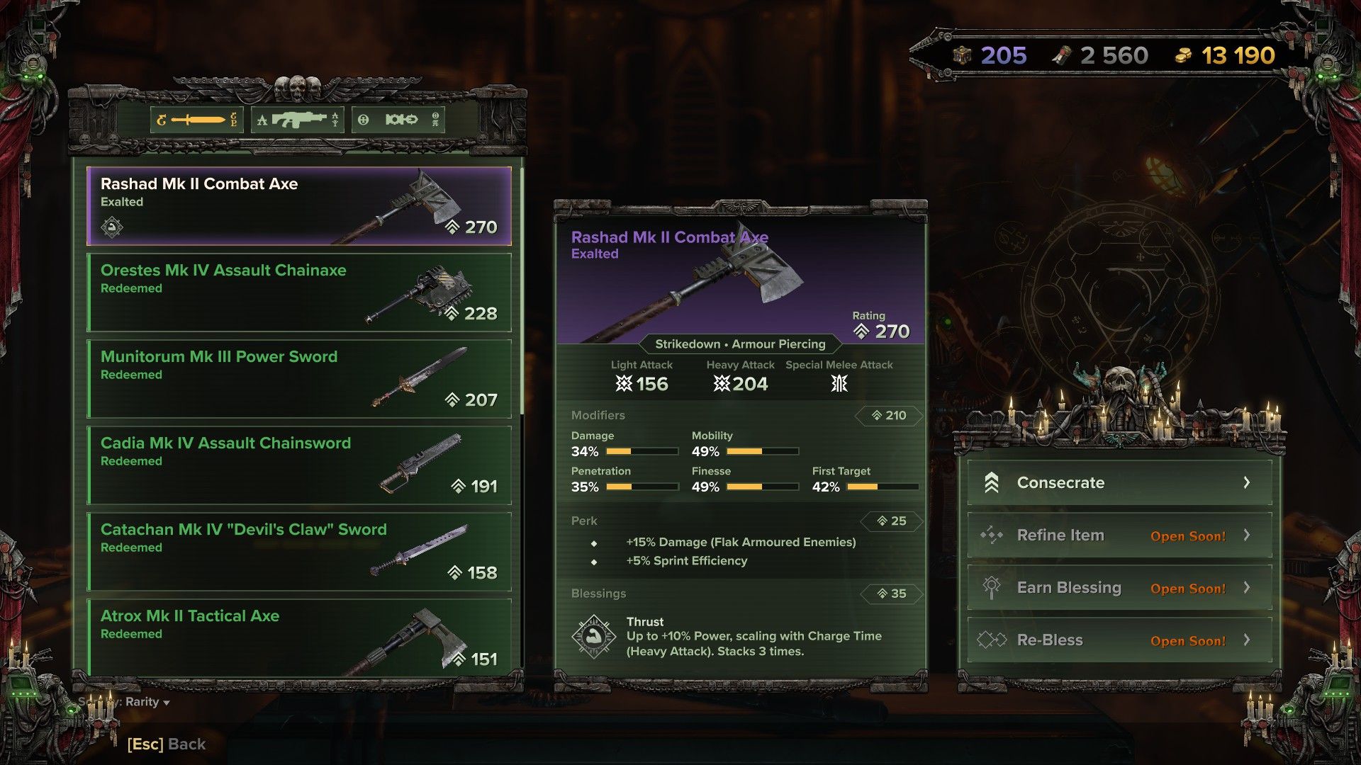 Crafting in the Mourningstar