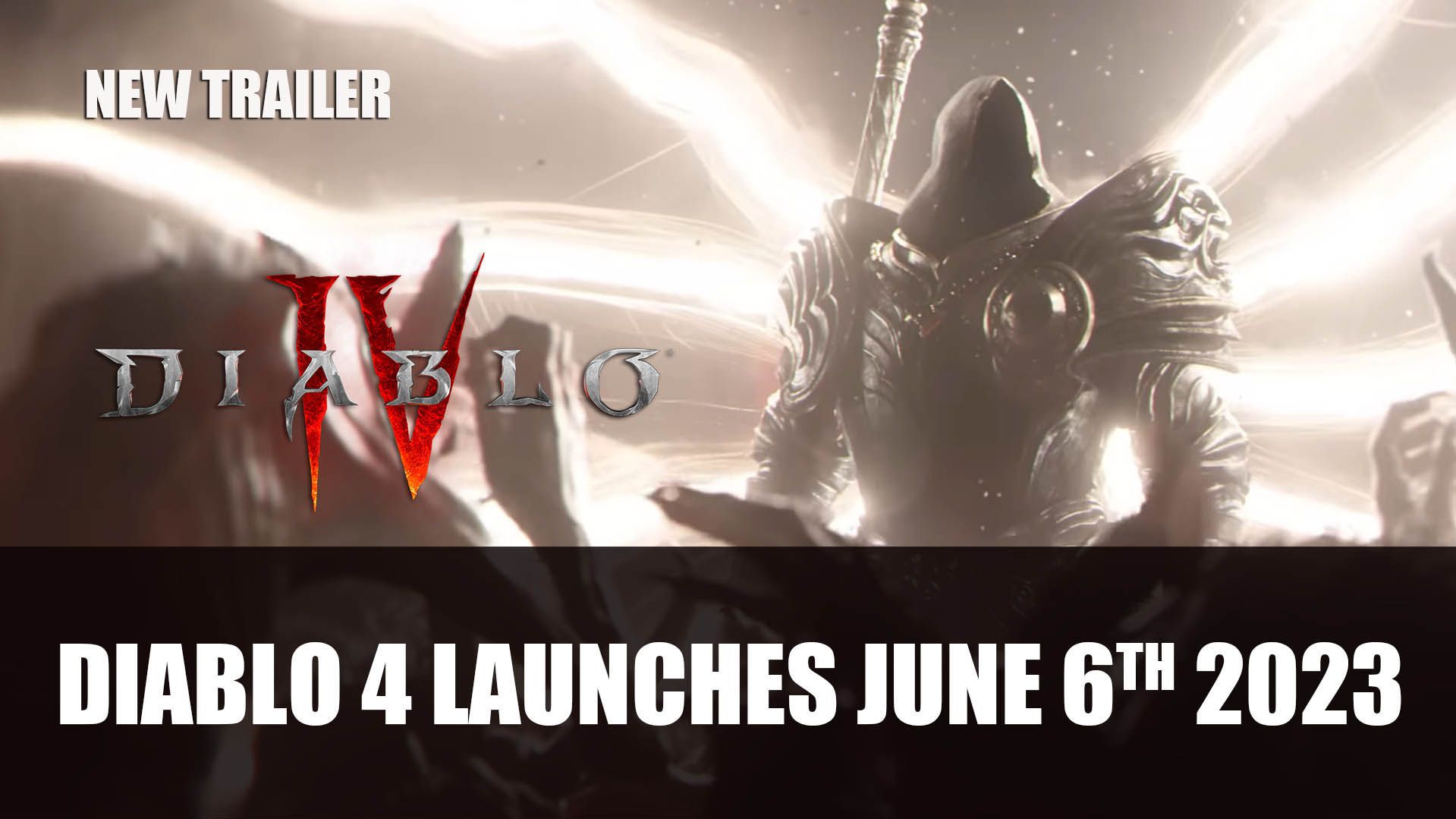Diablo 4 Launches June 6th 2023