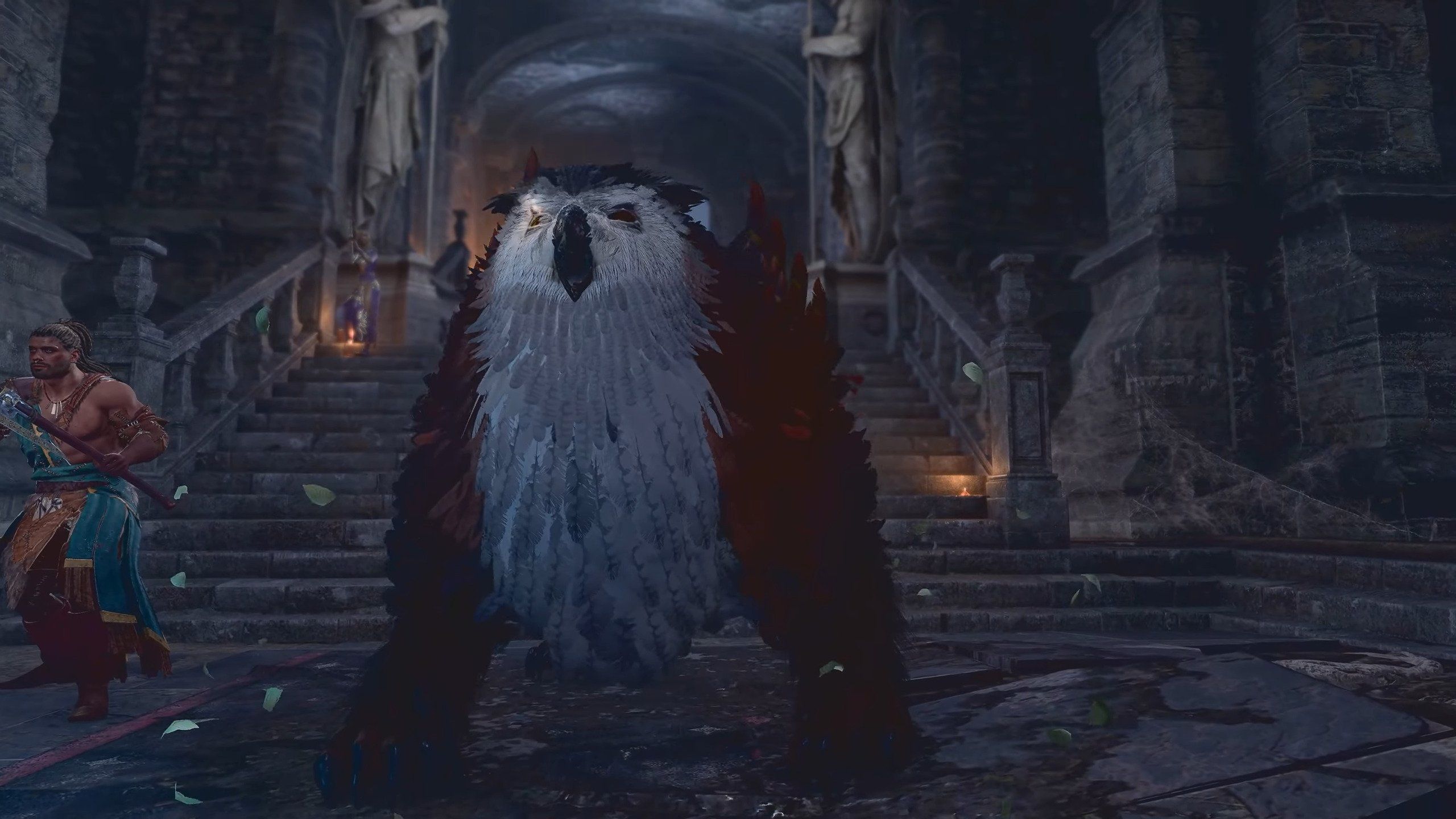 Druids Get an Owlbear Shapeshifting Form