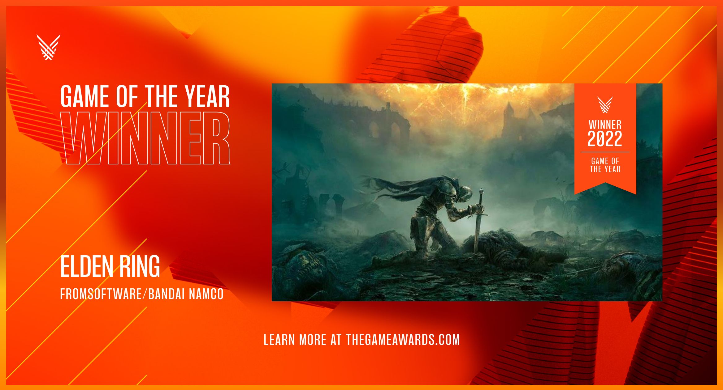 Elden Ring Wins Game of the Year and 3 More Awards at TGA 2022