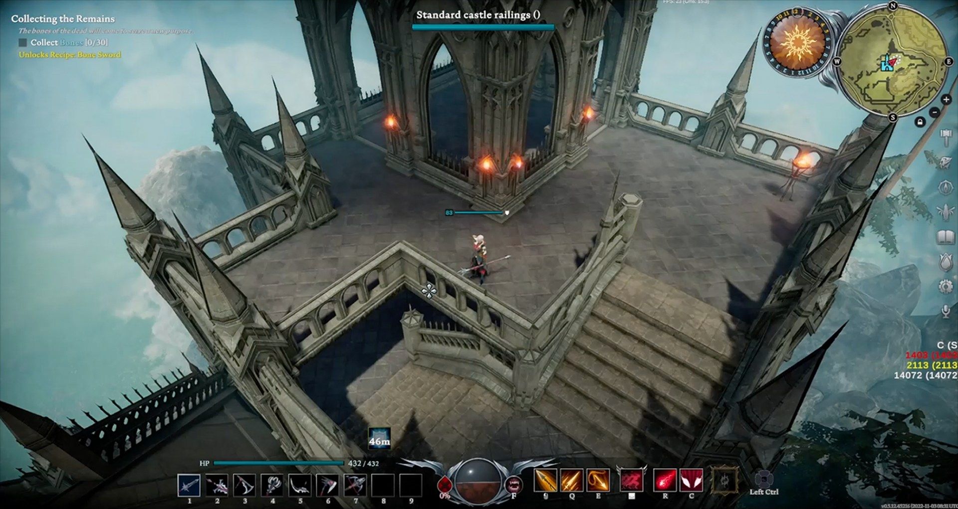 Finally, a Second Floor!