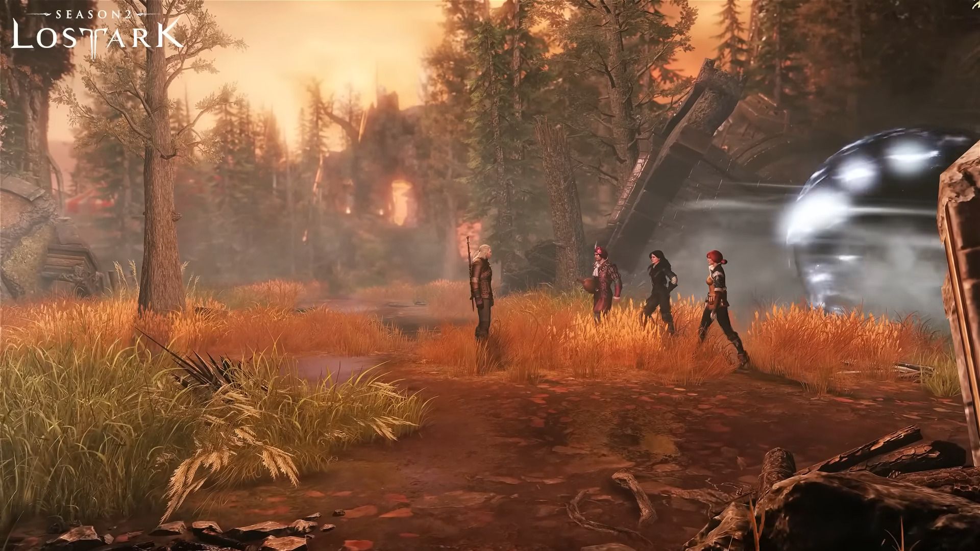 Geralt and Friends