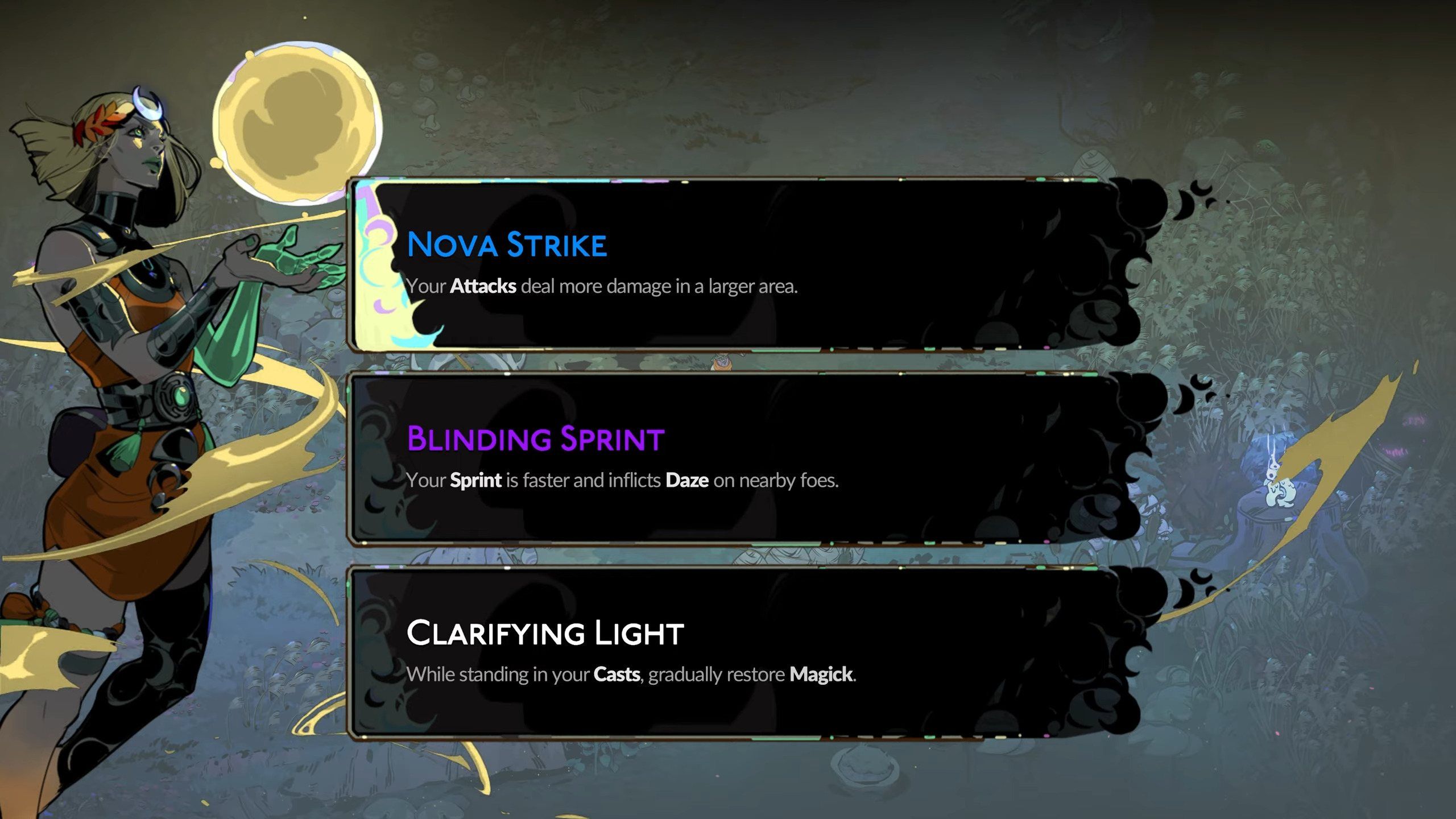 Godly Boons Return in Hades II