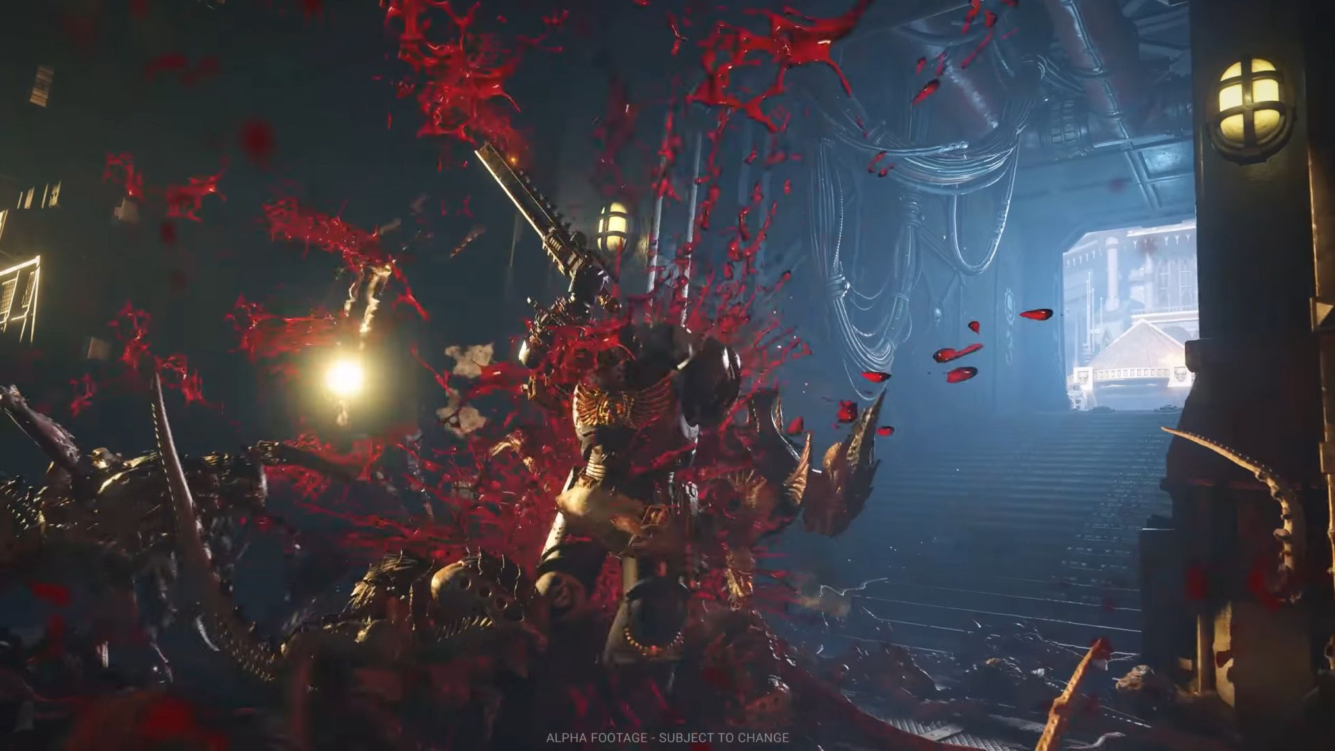 Gore is Back in Space Marine 2