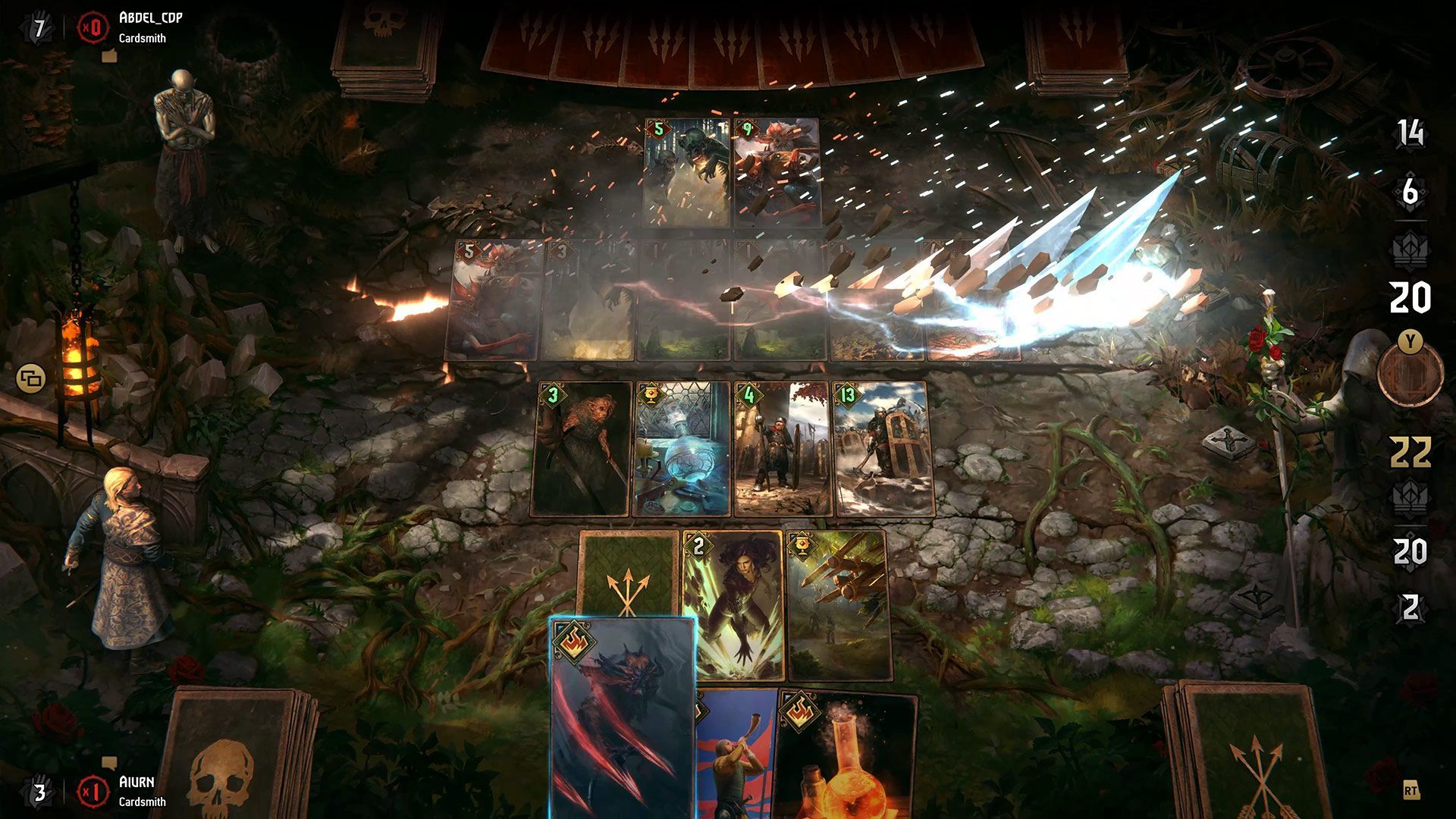 Gwent Gamplay
