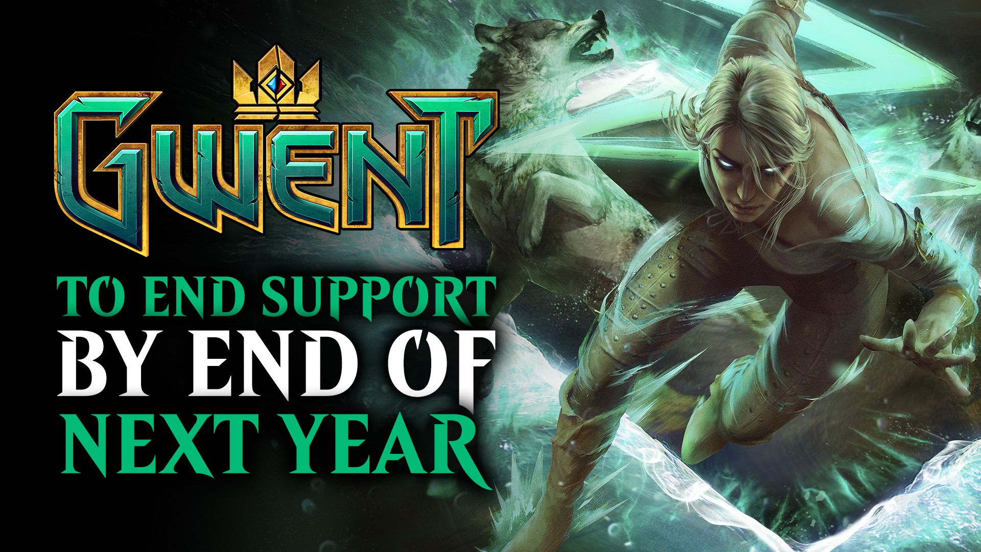Gwent to End Support by End of 2023