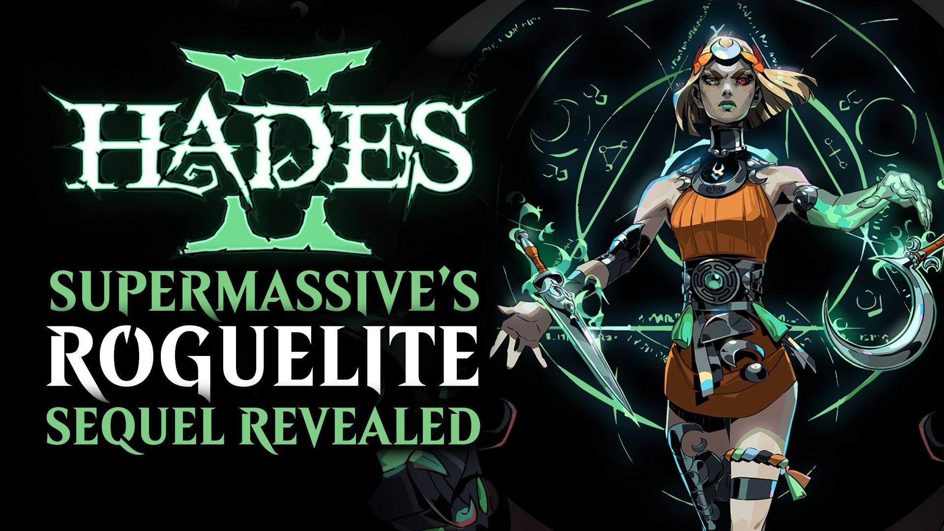 Hades II Announced at The Game Awards 2022