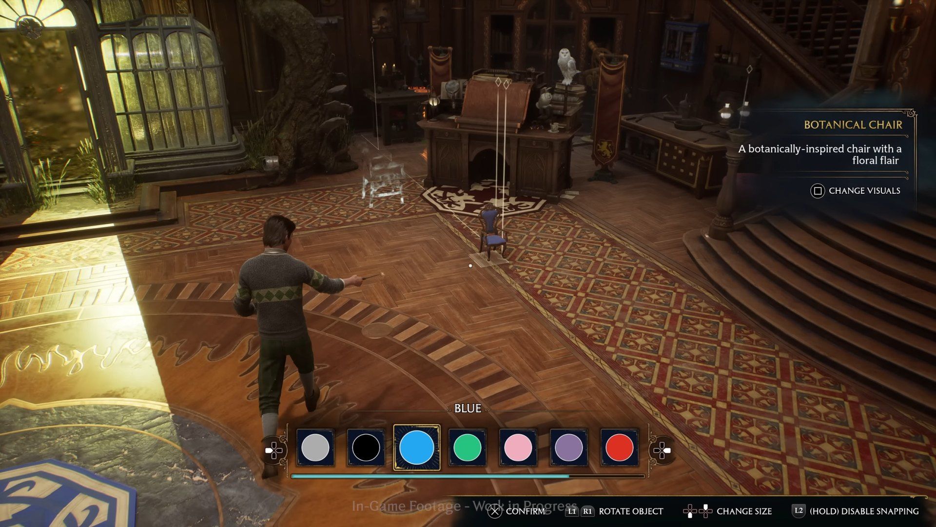 Hogwarts Legacy Features Tiny Chairs for Your House Elves