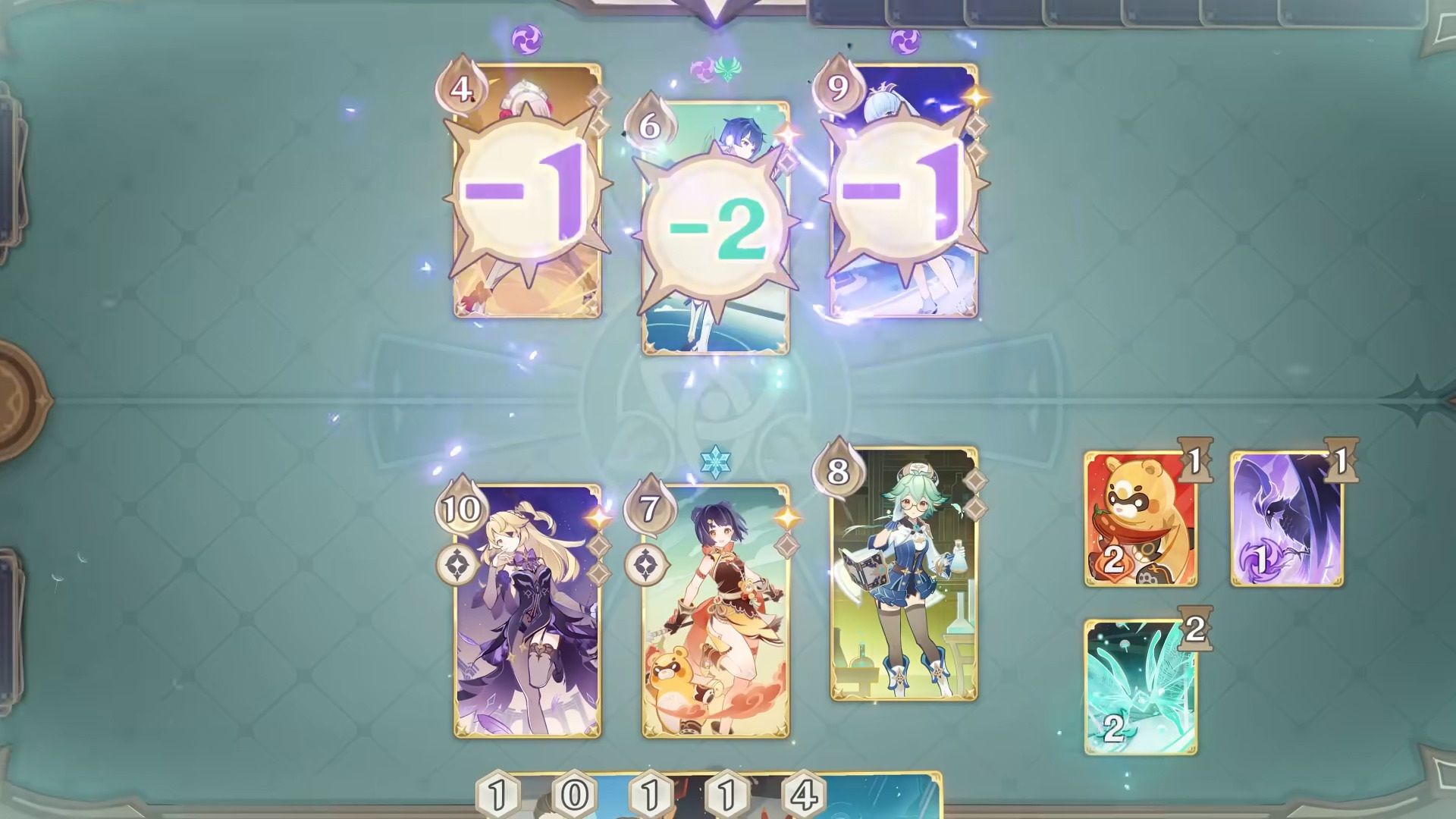 Intense Genshin Impact Genius Invokation Battles