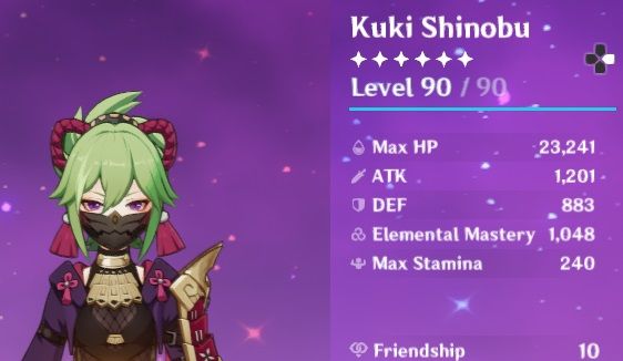 Kuki Shinobu Hyperbloom Build Guide | Genshin Impact | Abyss Ready