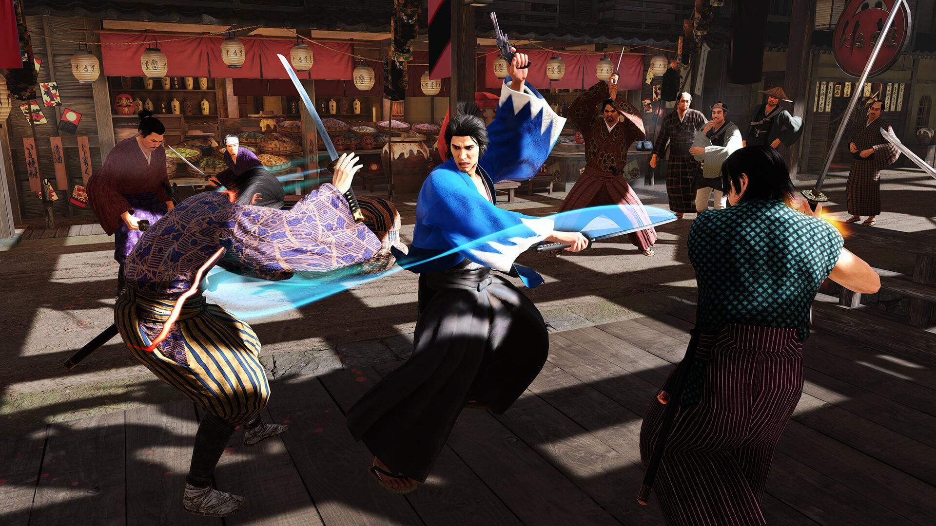 Like a Dragon Ishin Stylish Combat