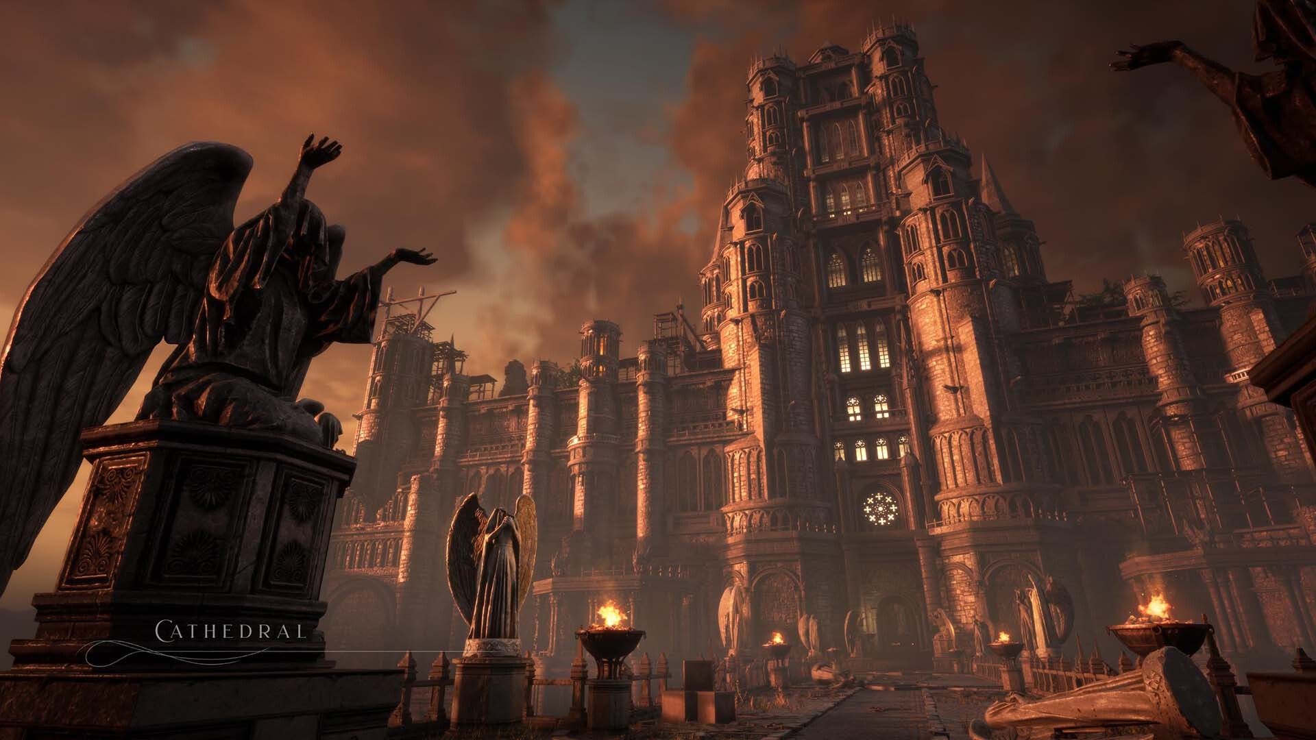 Looming Cathedral