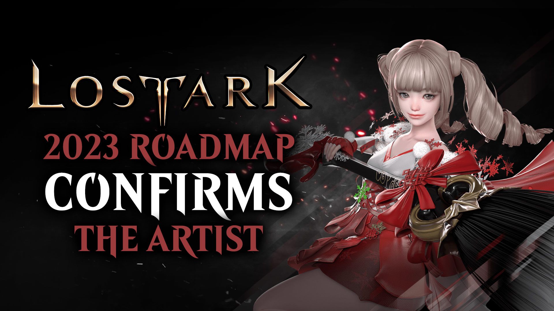 Lost Ark - 2023 Roadmap Confirms the Artist Class