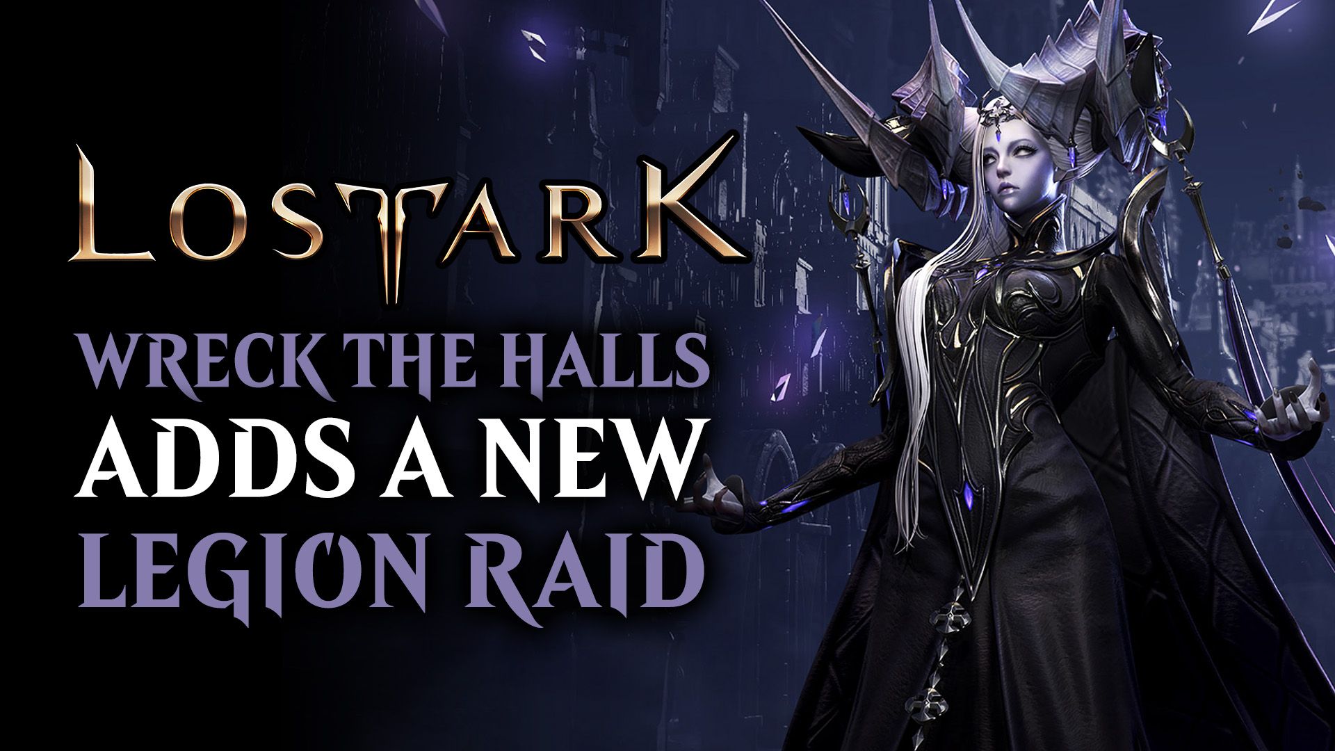 Lost Ark - Wreck the Halls Adds New Legion Commander Raid