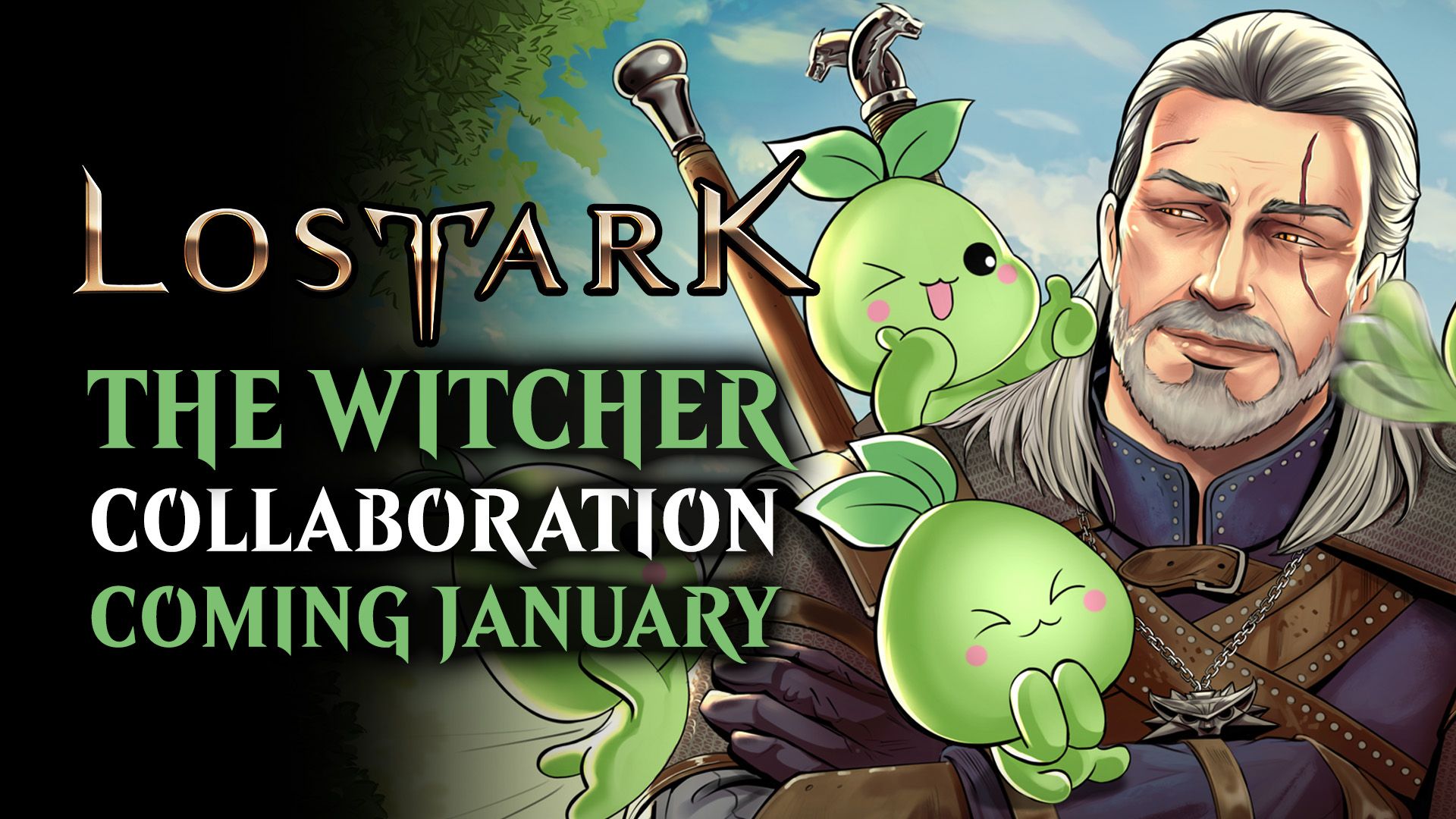 Lost Ark x The Witcher Collaboration Coming January 2023