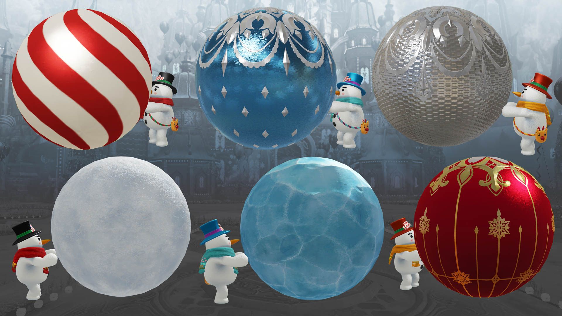 Lost Ark&rsquo;s Snowball Mount