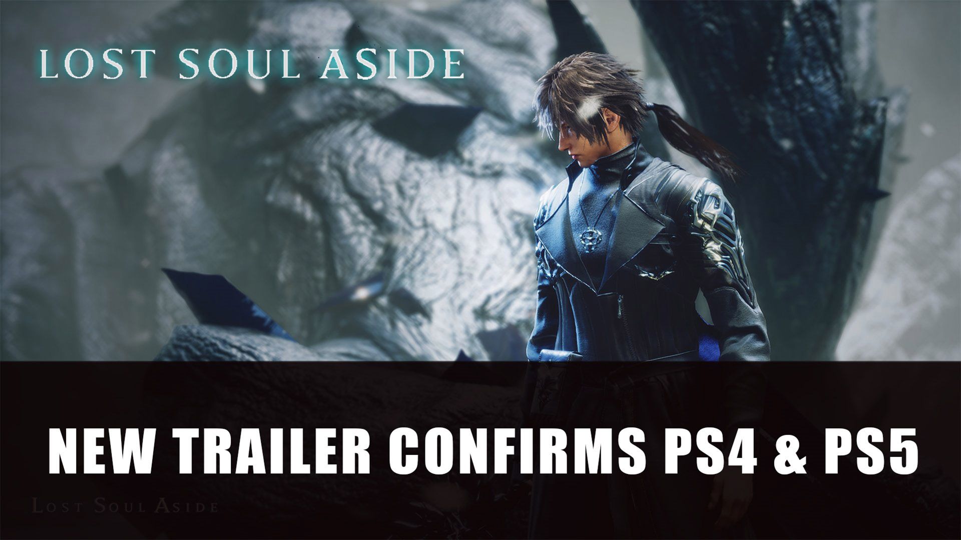 Lost Soul Aside New Trailer Confirms PS4 &amp; PS5