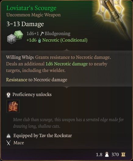 Loviatar&rsquo;s Scourge