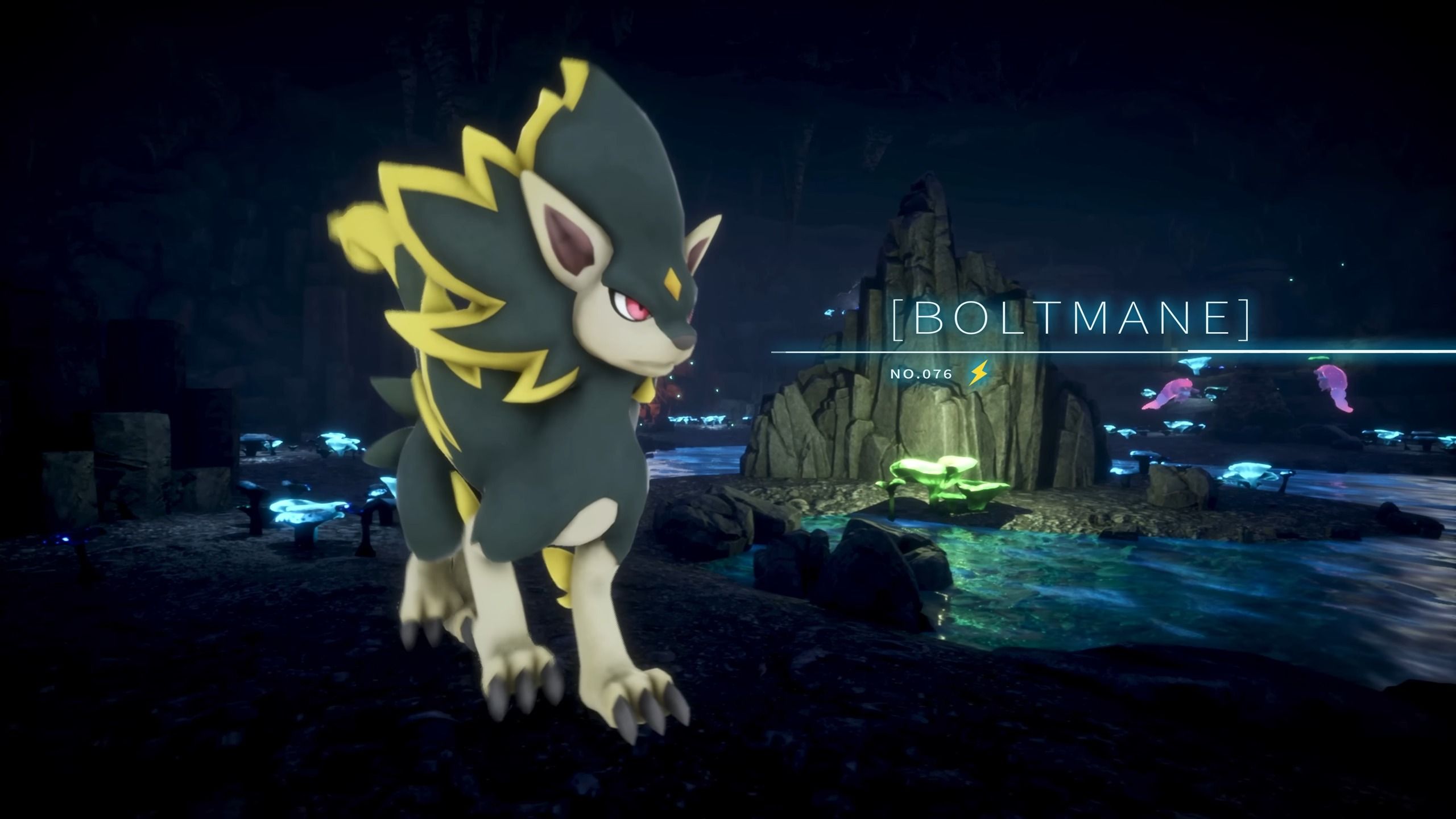 Luxray Slash Boltmane