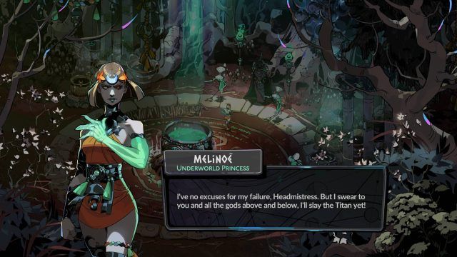 Melinoe in Dialogue