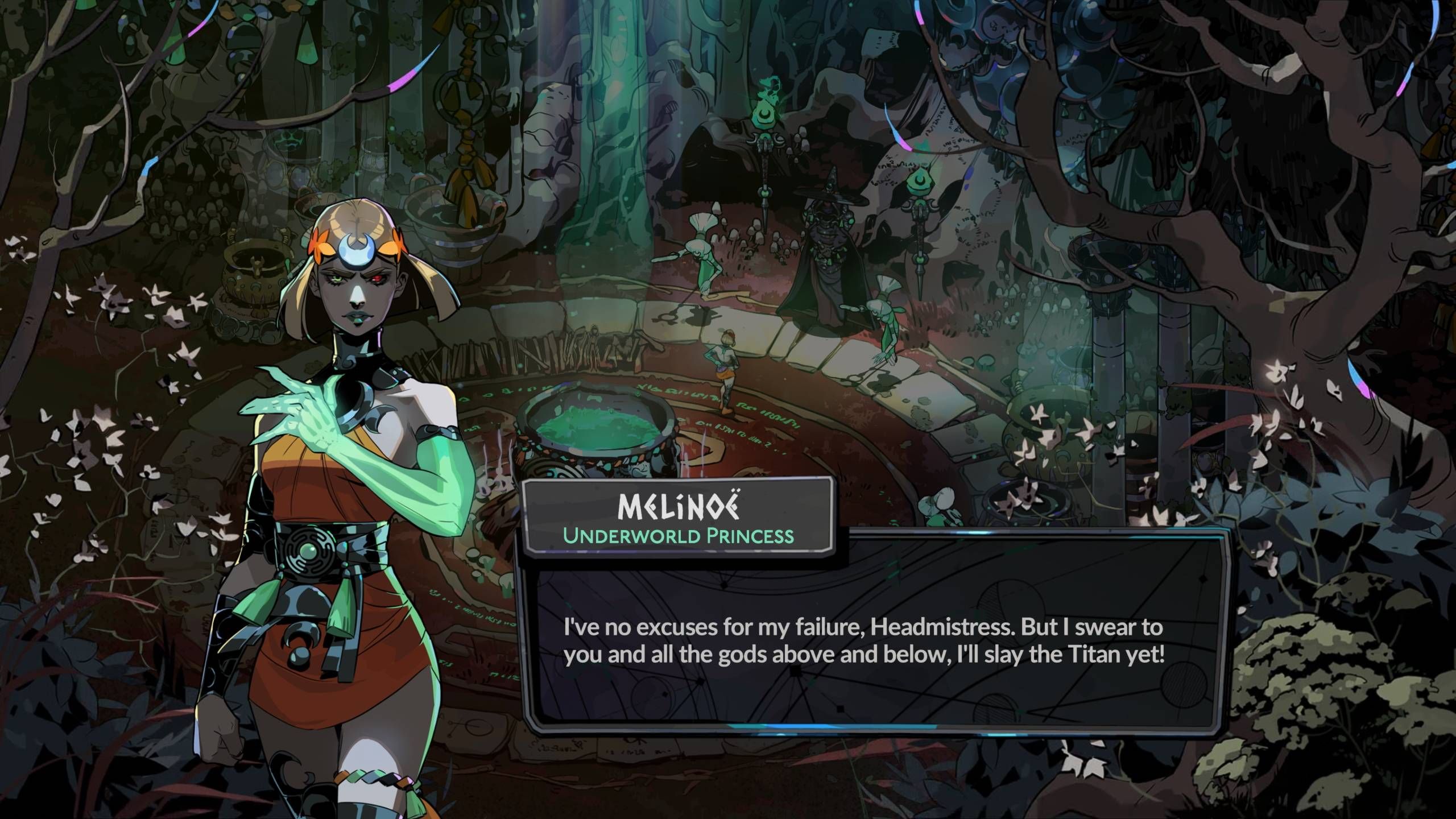Melinoe in Dialogue
