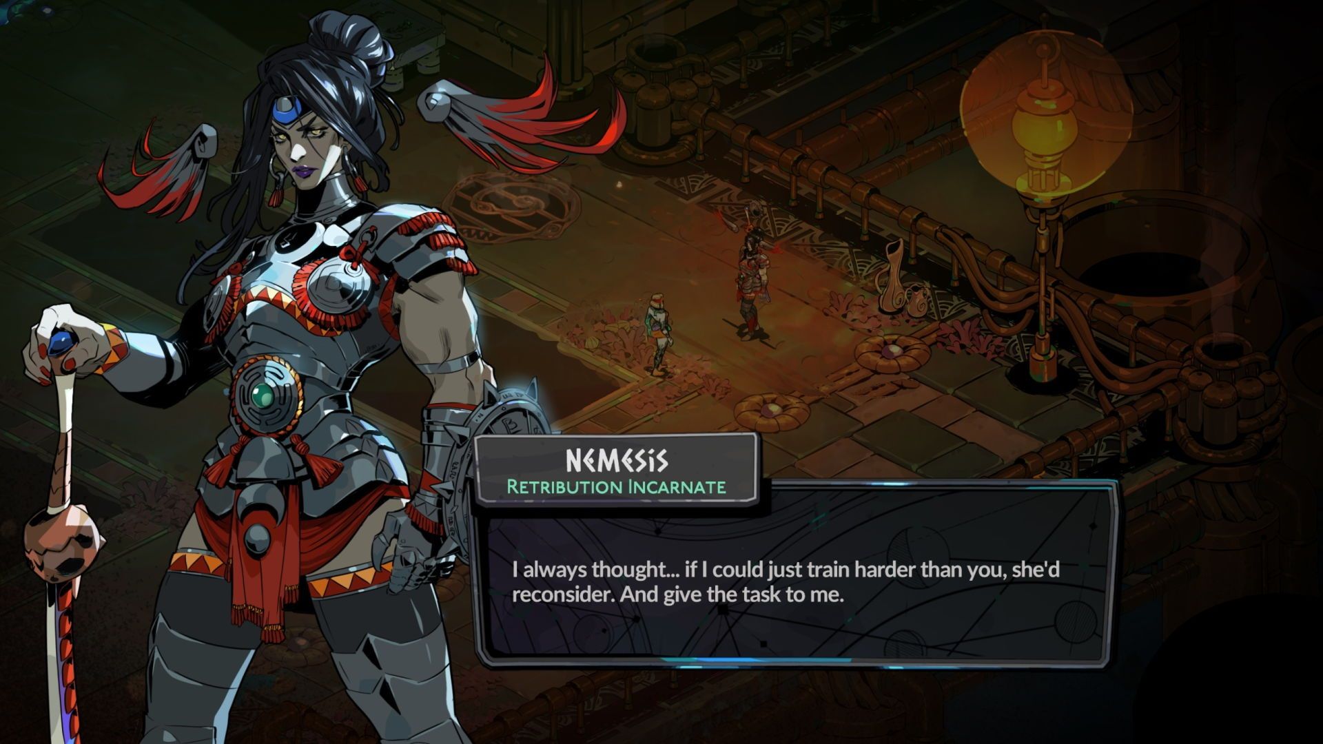 Nemesis Appears in Hades II