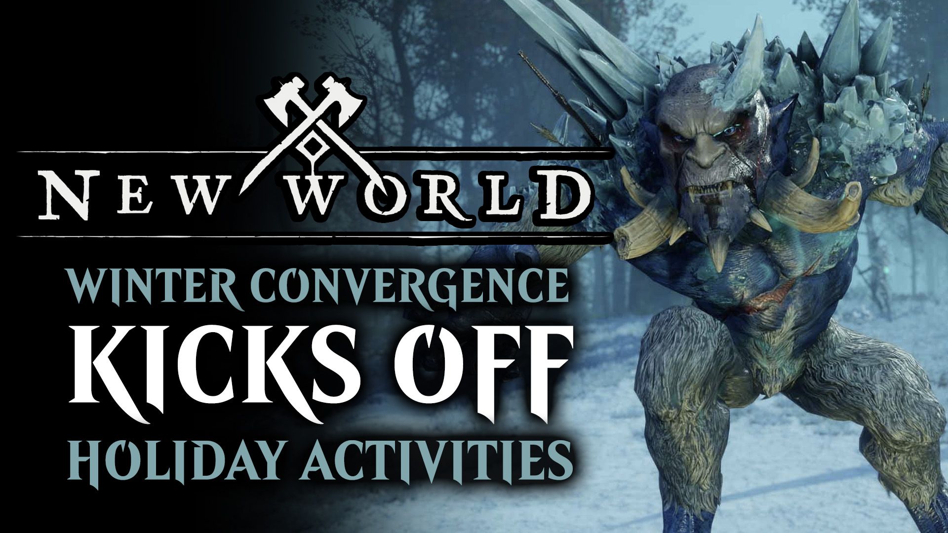 New World Winter Convergence Kicks off the Holiday Activities
