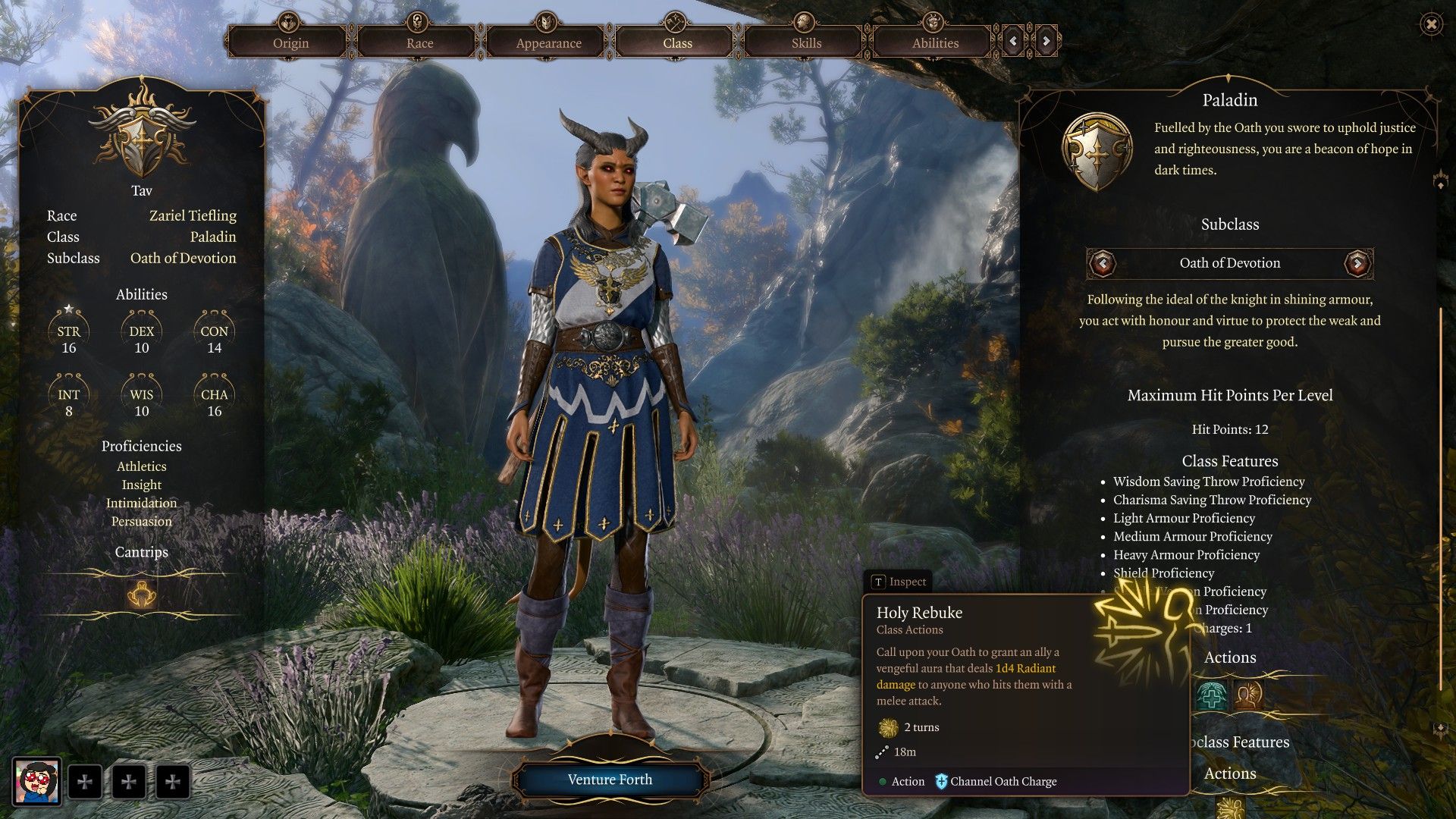 Baldur’s Gate 3 Oath of Devotion Paladin Build Guide - Oath of Devotion Subclass