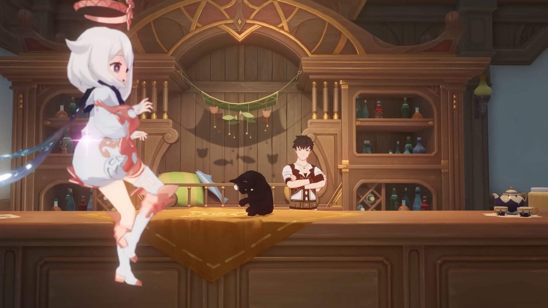 Of Course The Cat&rsquo;s Tail Needs a Mascot